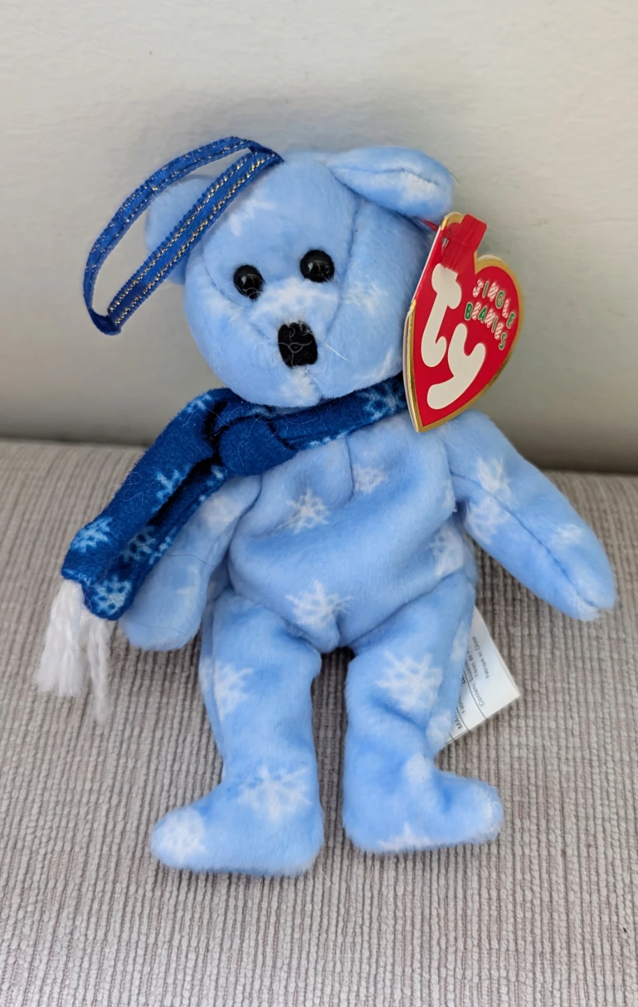 Ty Beanie Babies 1999 Holiday Teddy Jingle Beanies Collection