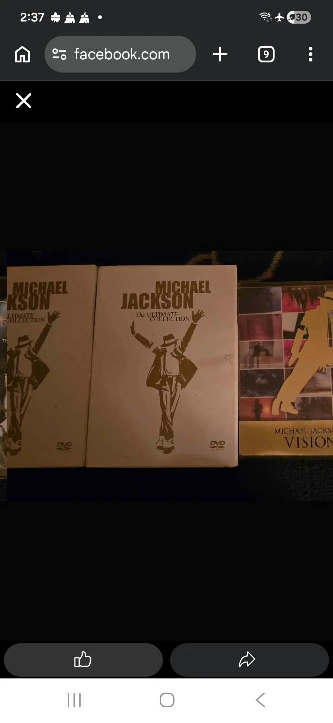 Michael Jackson RARE DVD Collection - photo 4