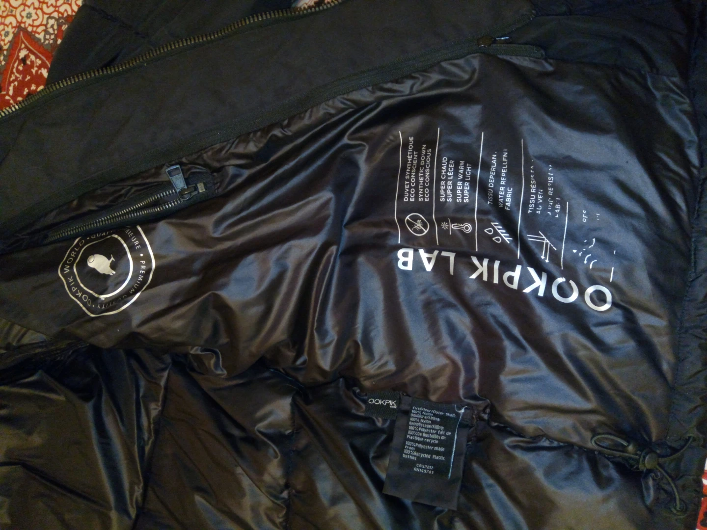 OOKPIK Down Winter Jacket - photo 3