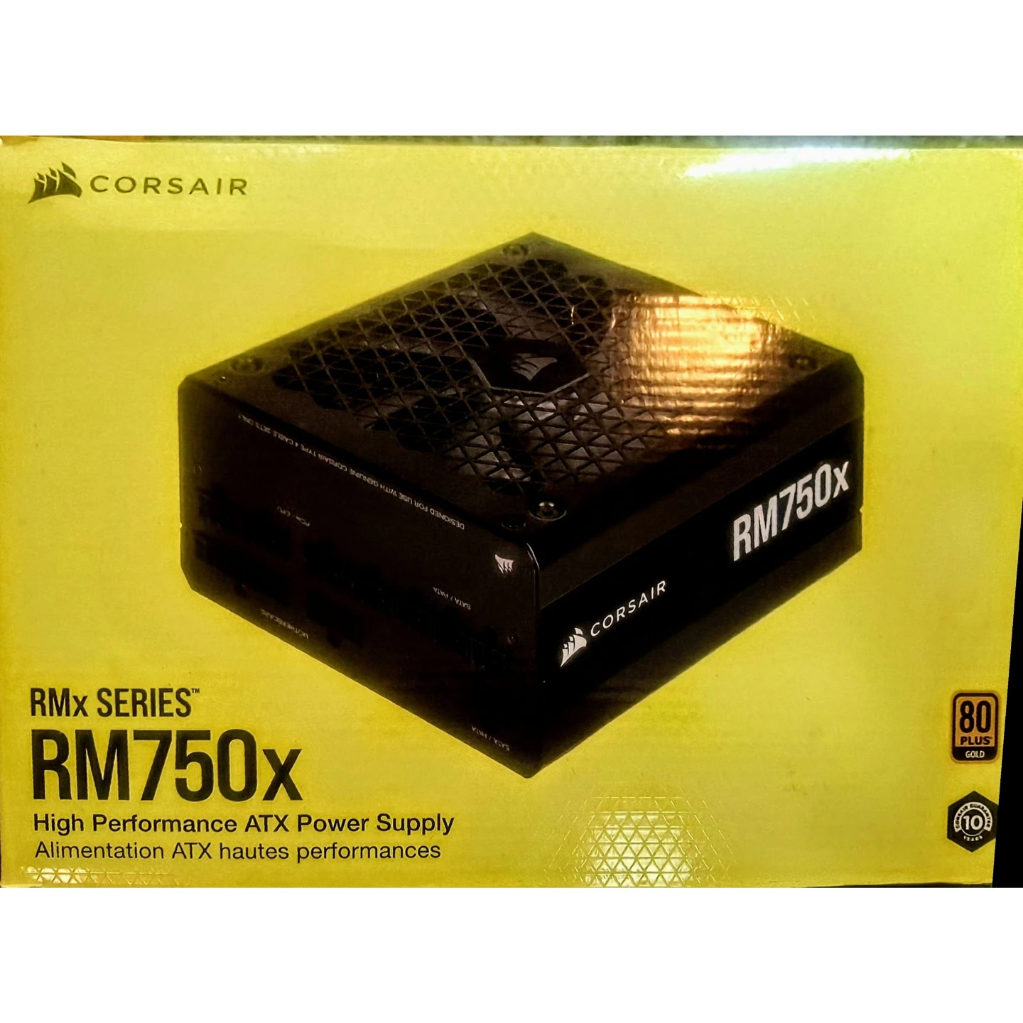 BRAND NEW Corsair RM750x ATX Power Supply Unit