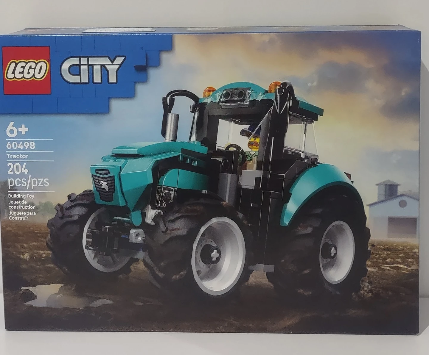 Lego City Tractor 60498