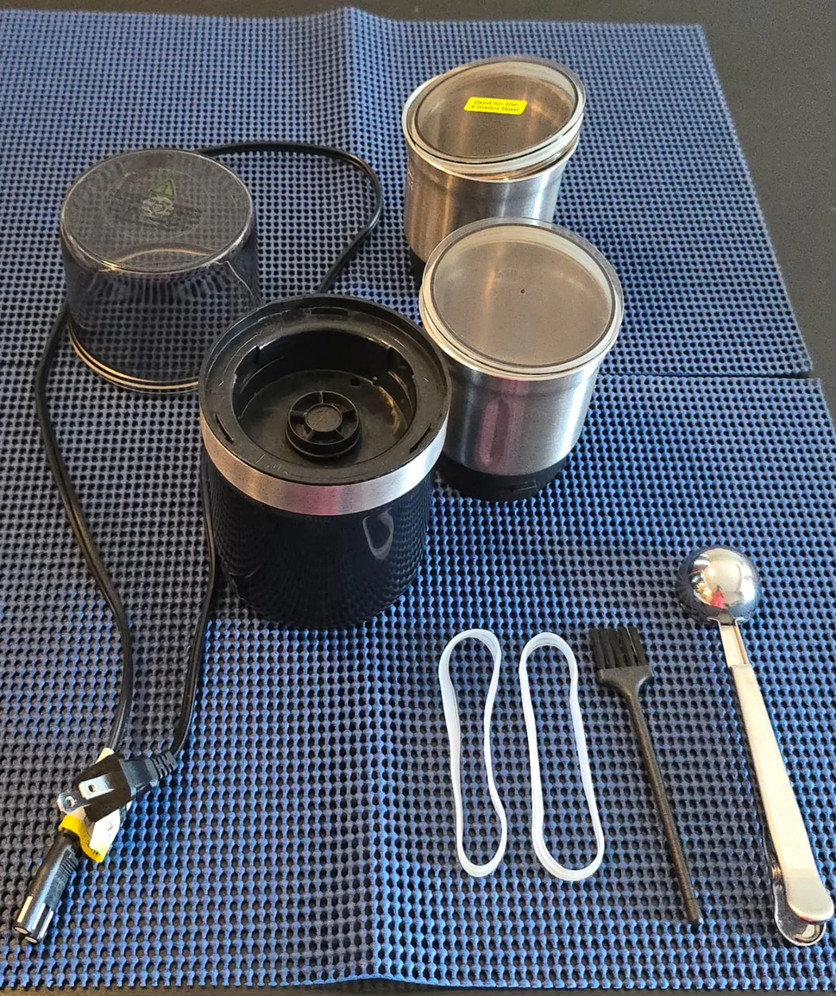 Krups Spice Grinder with 2 Stainless Steel Bowls