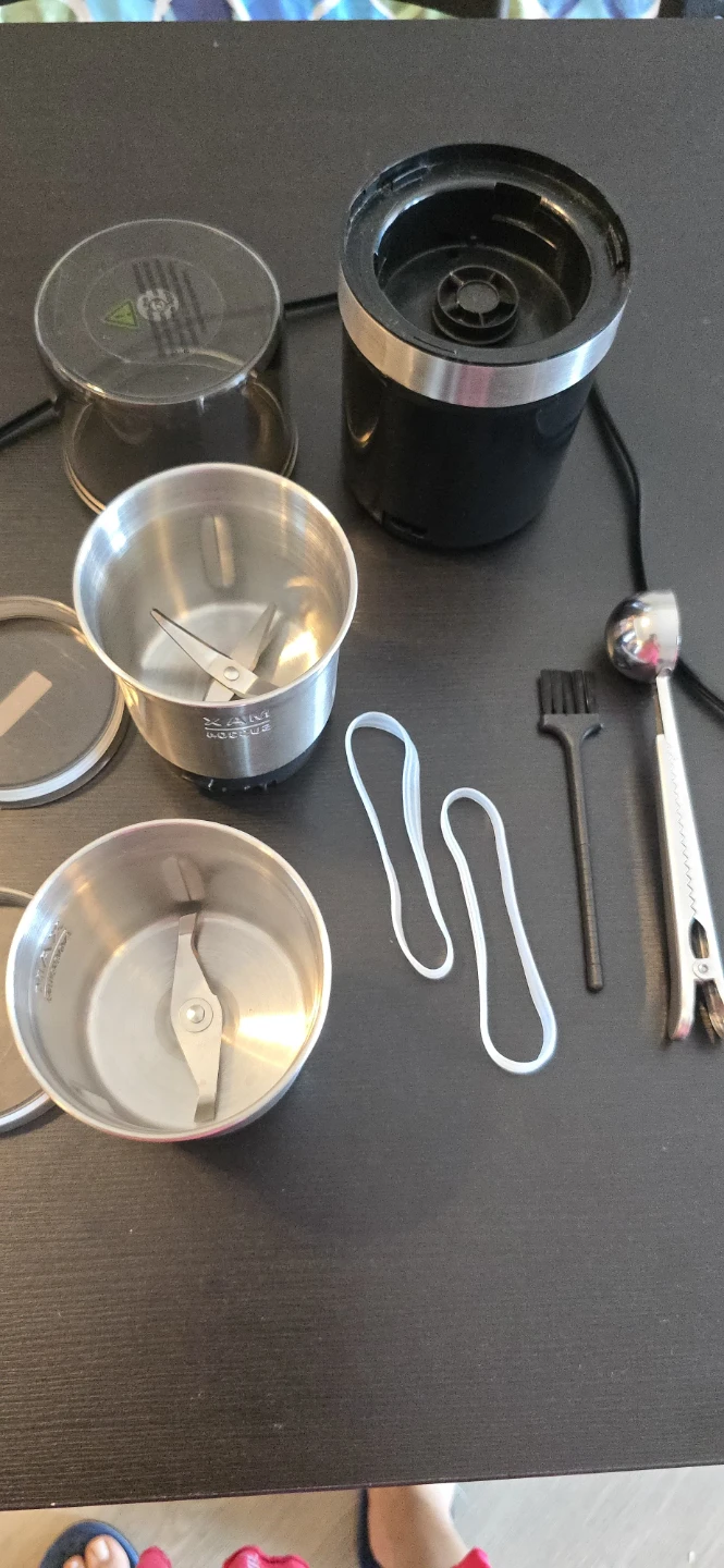 Krups Spice Grinder with 2 Stainless Steel Bowls - photo 3