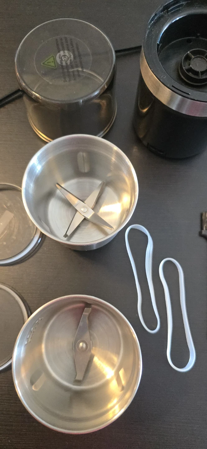 Krups Spice Grinder with 2 Stainless Steel Bowls - photo 4