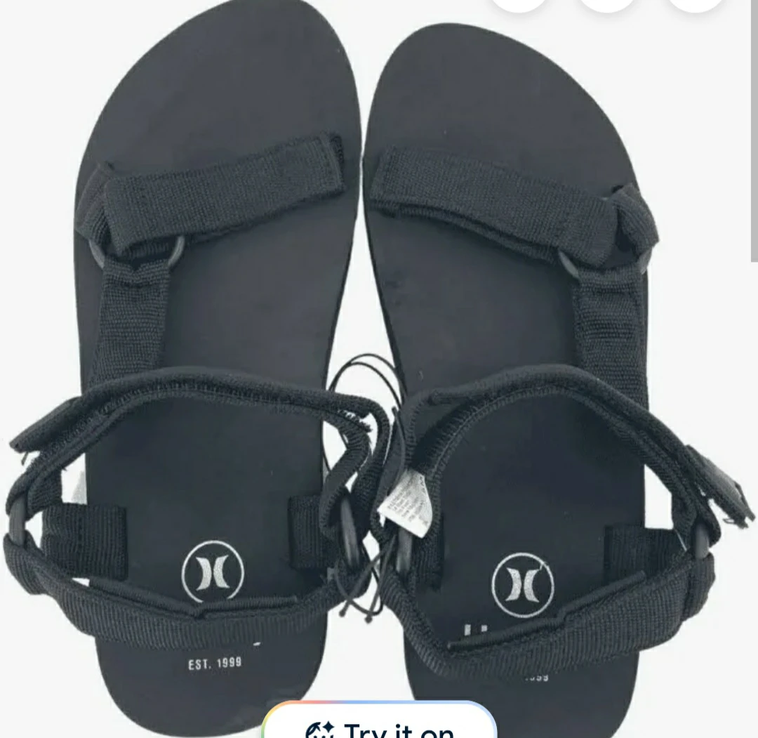 Brand new Hurley Womens Sandals Size 8 - photo 2
