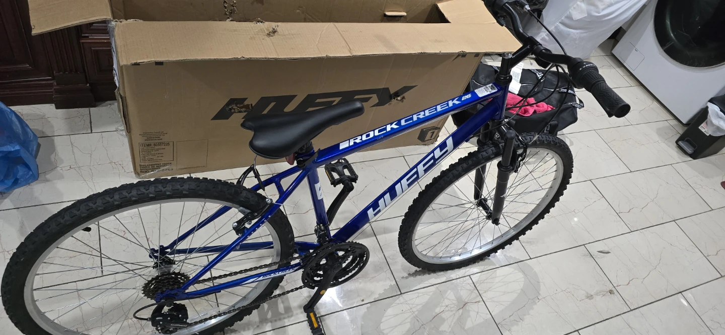 Huffy Rock Creek 26" Mountain Bike
