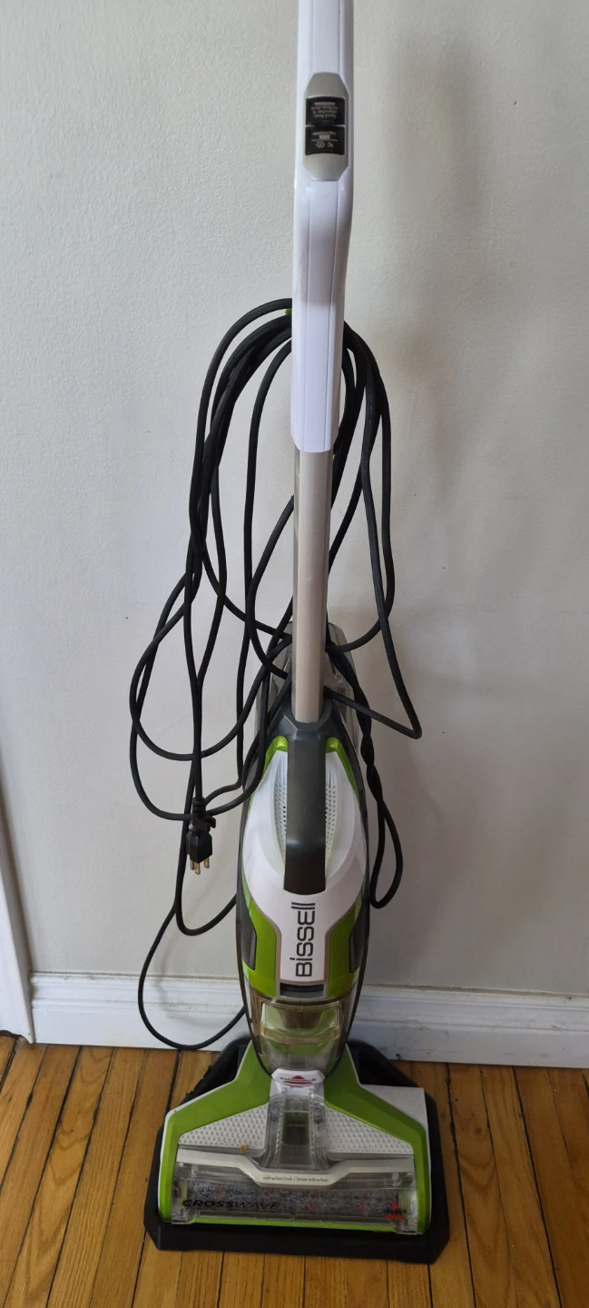 Bissel vaccum and mop 2 in 1 - photo 2