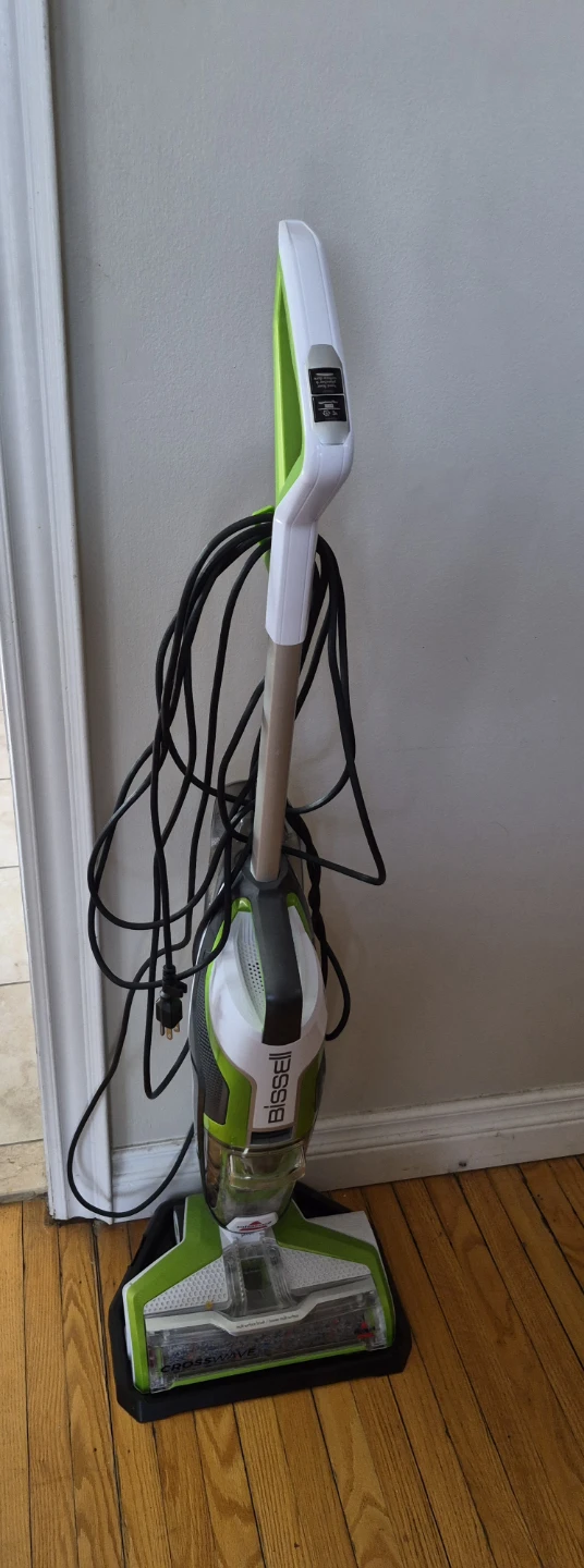 Bissel vaccum and mop 2 in 1 - photo 3