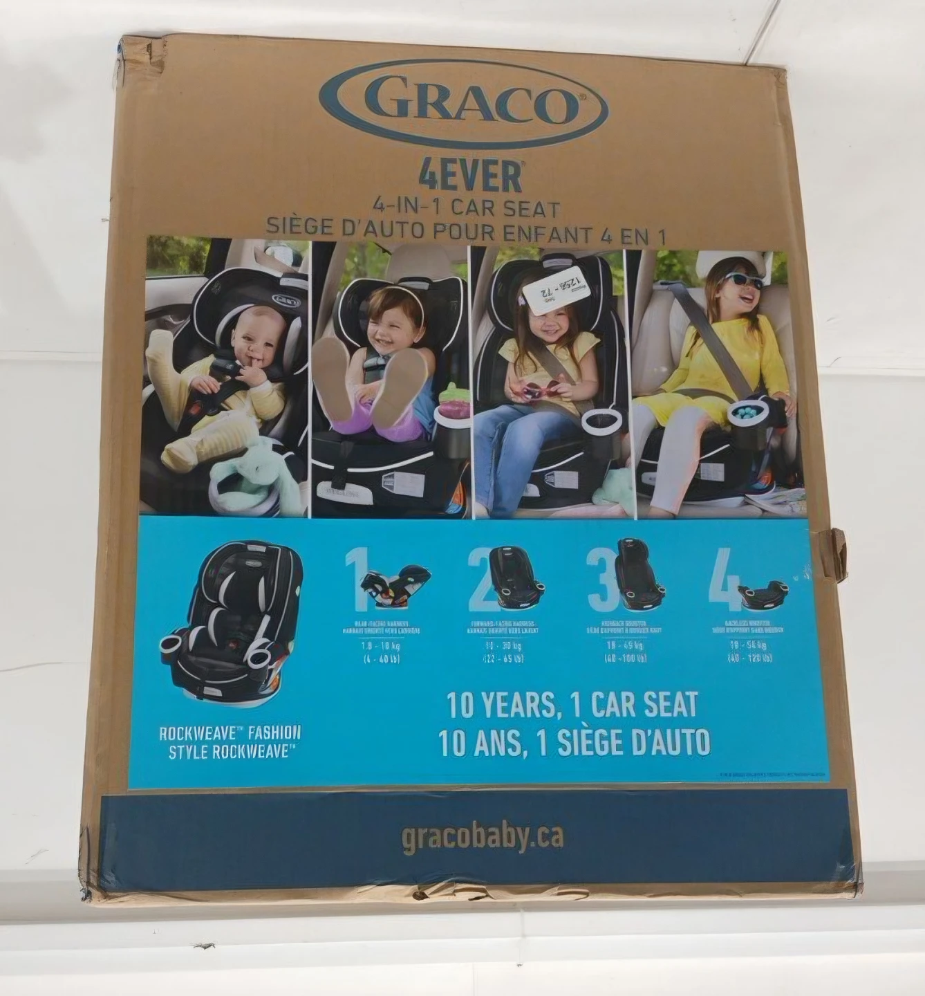 Brand New Graco 4Ever 4-in-1 Car Seat 💺 10 Years Use! 👶 $529 - photo 2