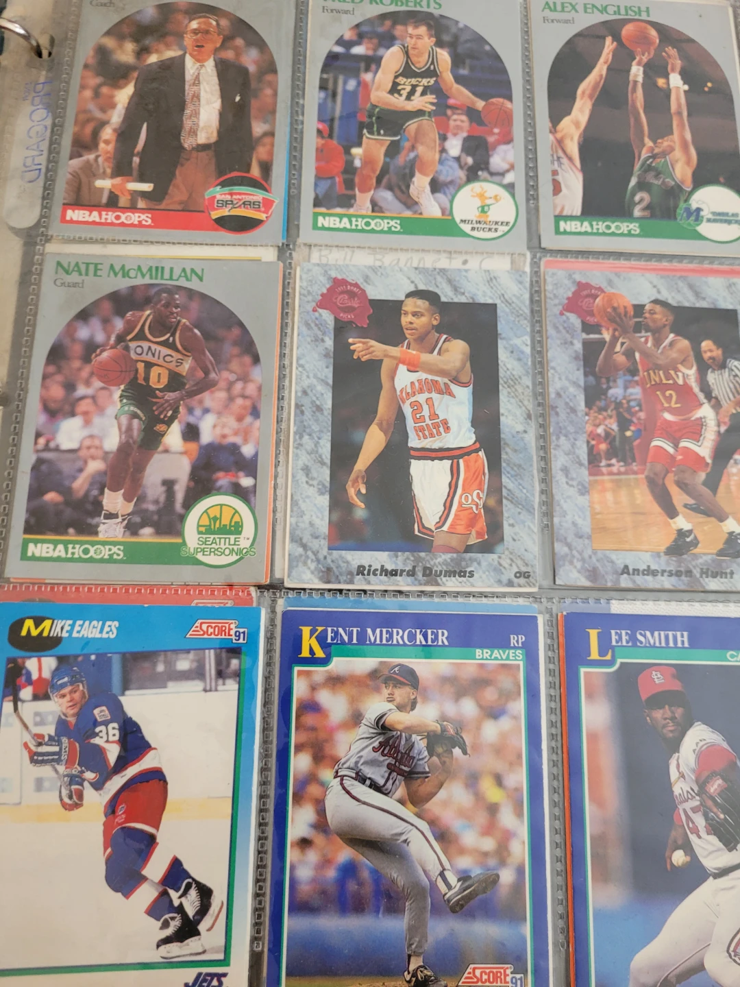 Assorted 1990s Sports Trading Cards - NHL (some NBA, MLB) - photo 5