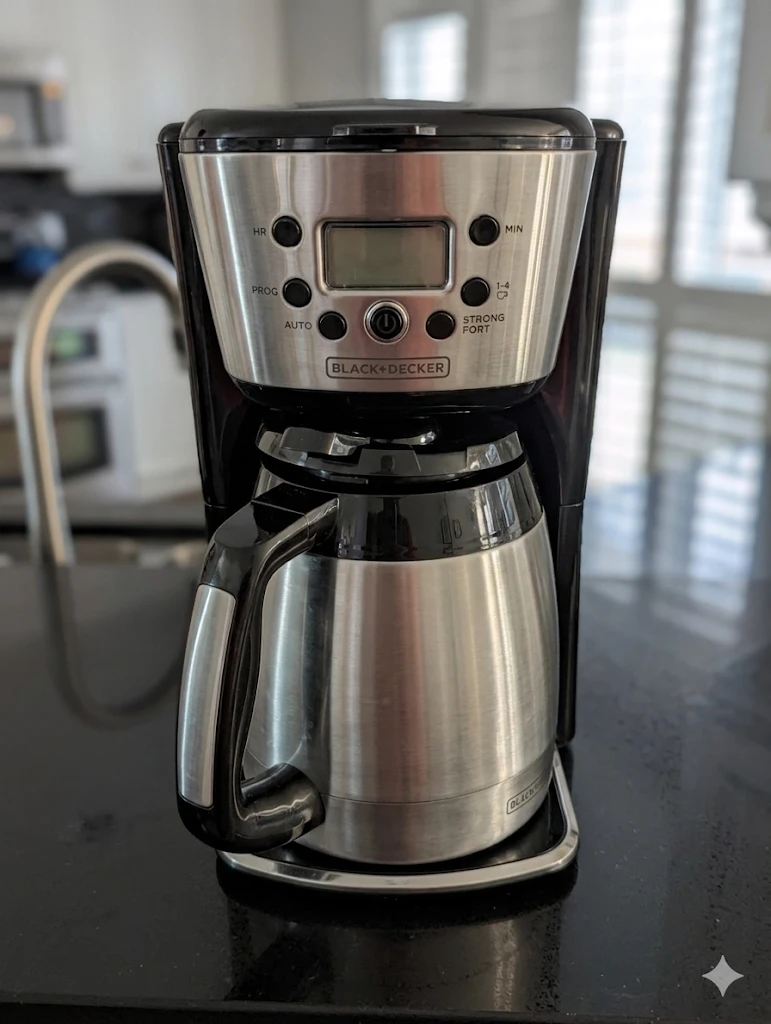 Black+Decker 12-Cup Programmable Coffee Maker