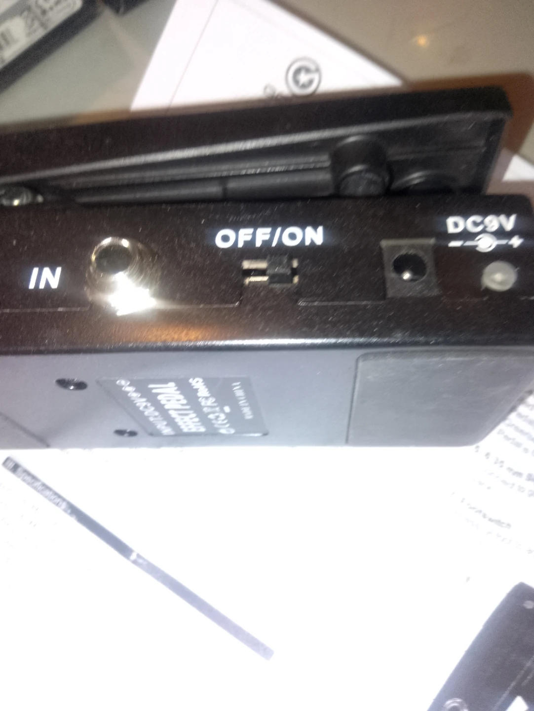 DOD GK-64 Mini Wah Guitar Effects Pedal - photo 4