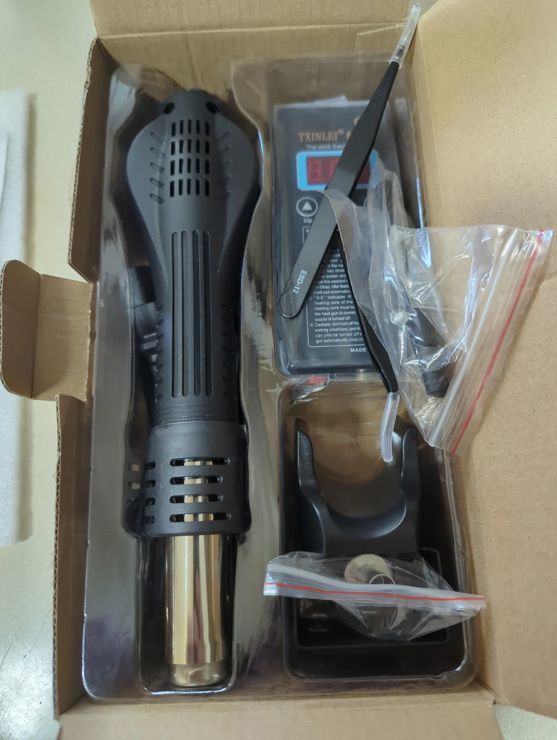 TXINLEI 8858+ Portable Hot Air Gun - photo 3