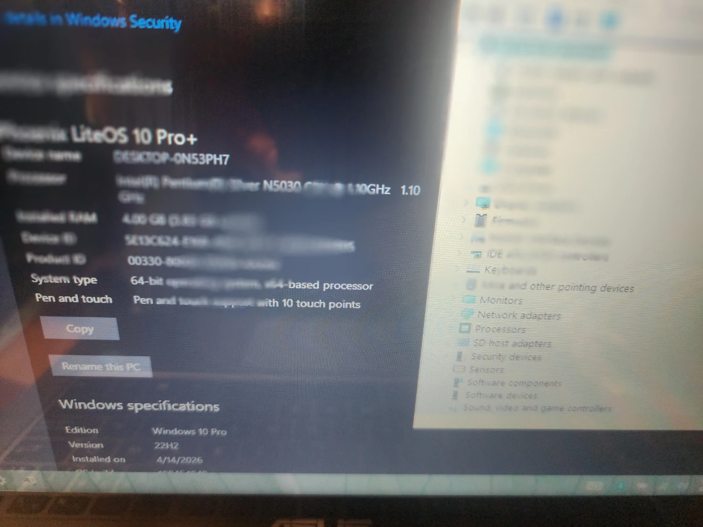 ASUS VivoBook Flip TP401MA 14" Touchscreen Laptop - photo 4