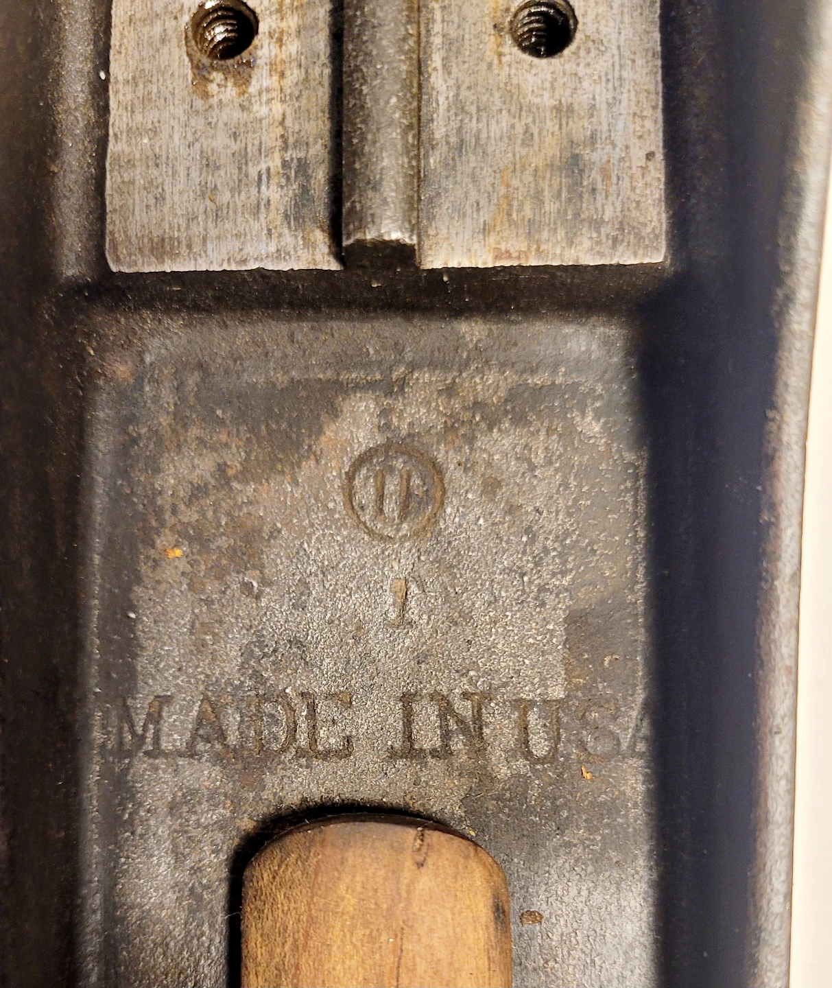 Vintage/Antique Fulton 10" Hand Plane - photo 3