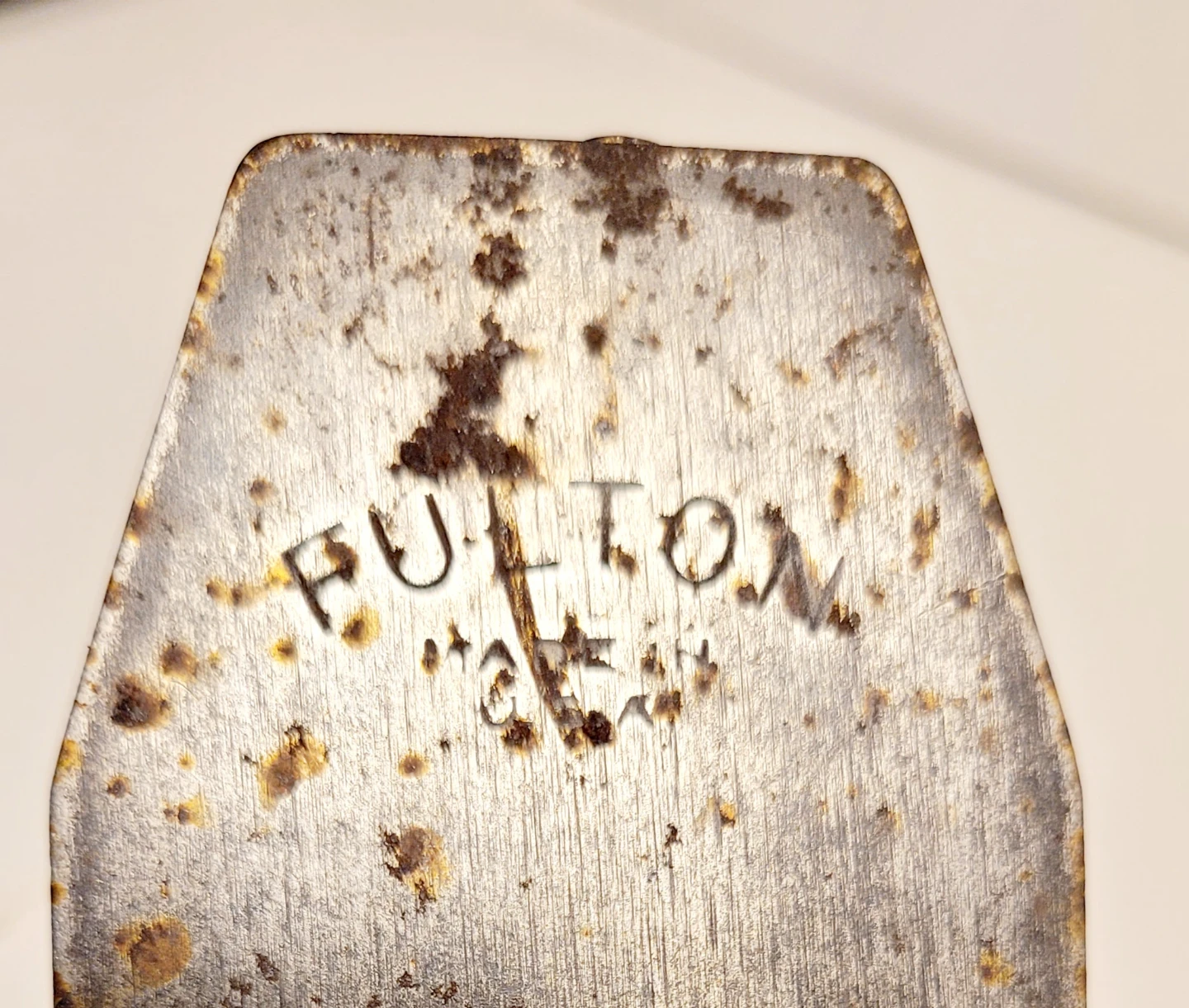 Vintage/Antique Fulton 10" Hand Plane - photo 4