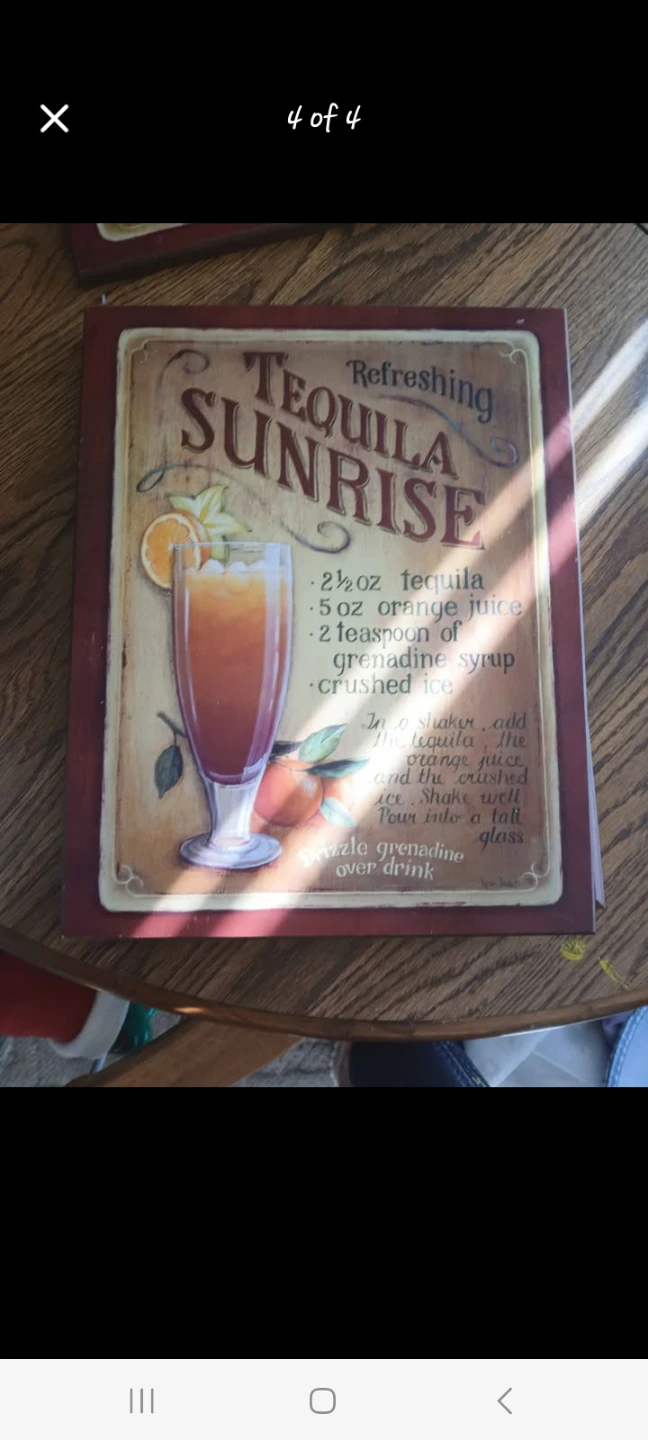 Drink Recipe Wall Art - photo 4