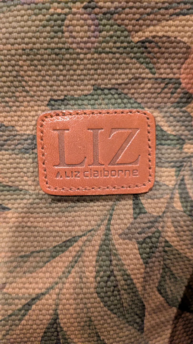 🌱LARGE 'Liz Claiborne' BAG - photo 2