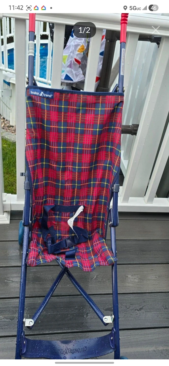 Baby Trend Lightweight Stroller