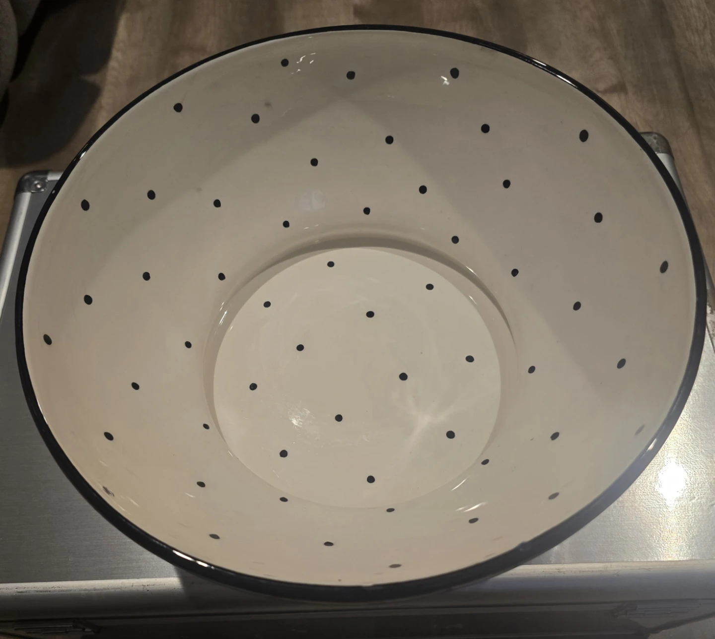 Studio Designworks 12” x 6”  Bowl Ceramic - photo 3