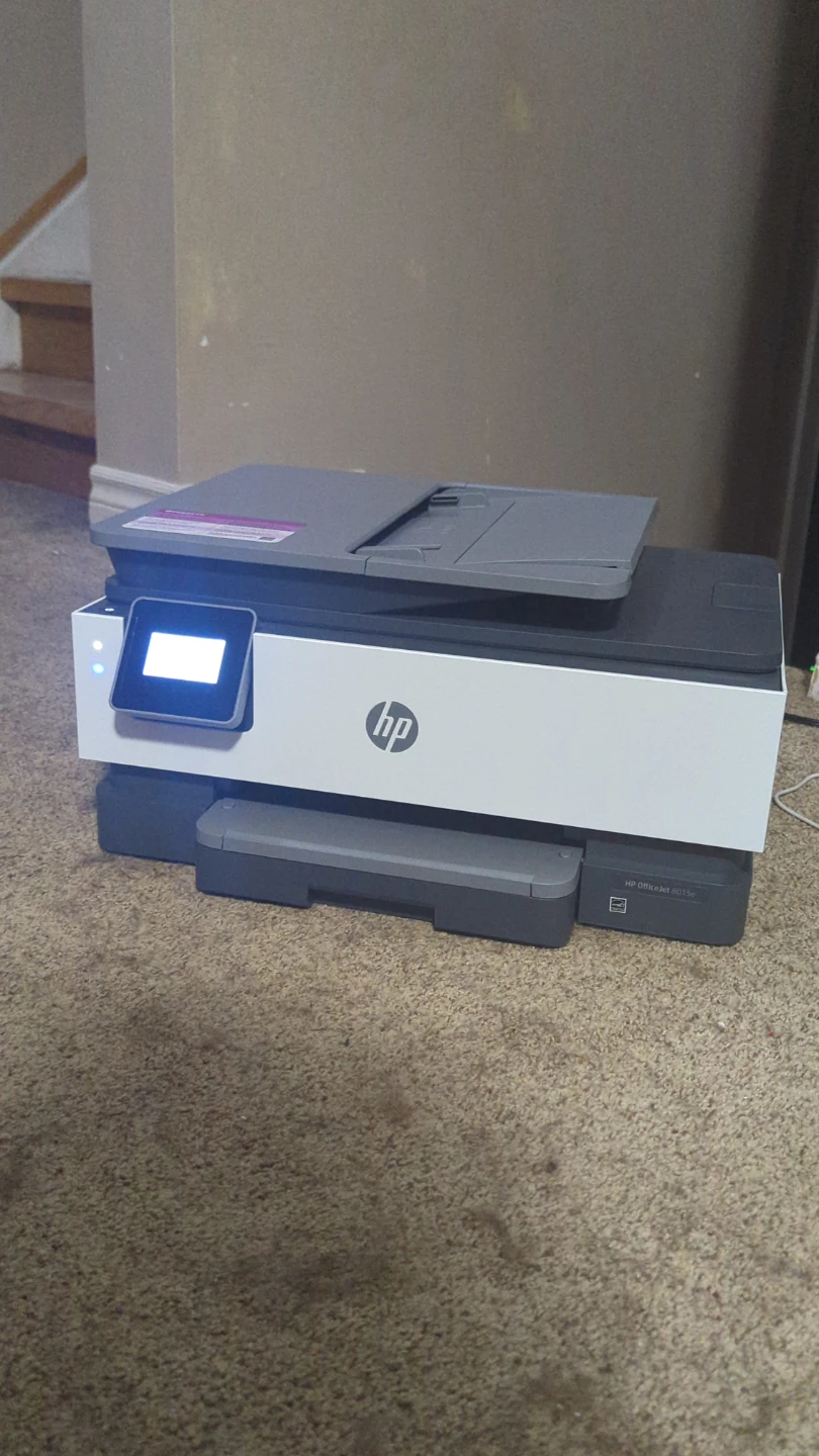 HP OfficeJet Pro 8015e All-in-One Printer - photo 2