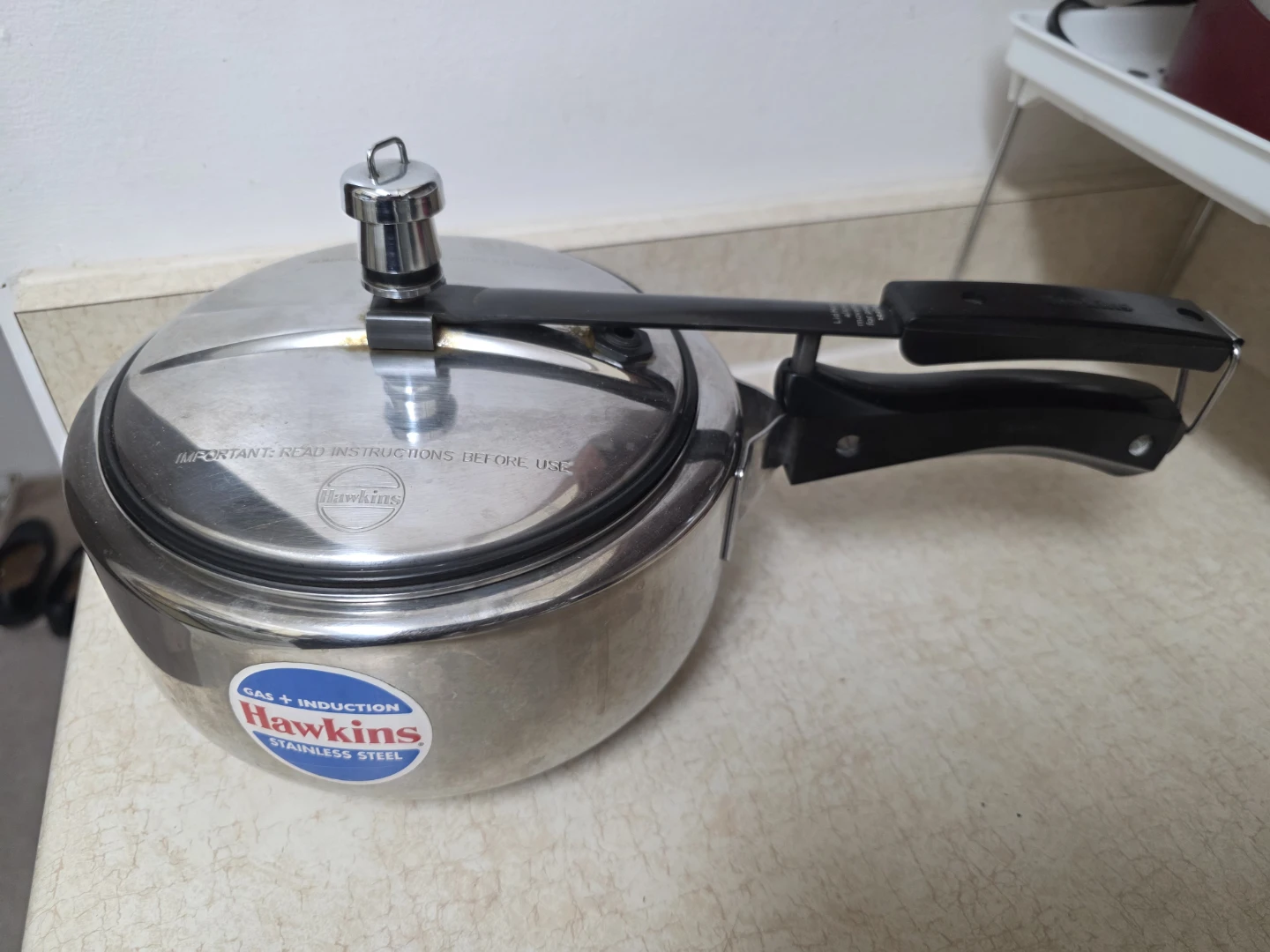 Hawkins Stainless Steel Pressure Cooker
