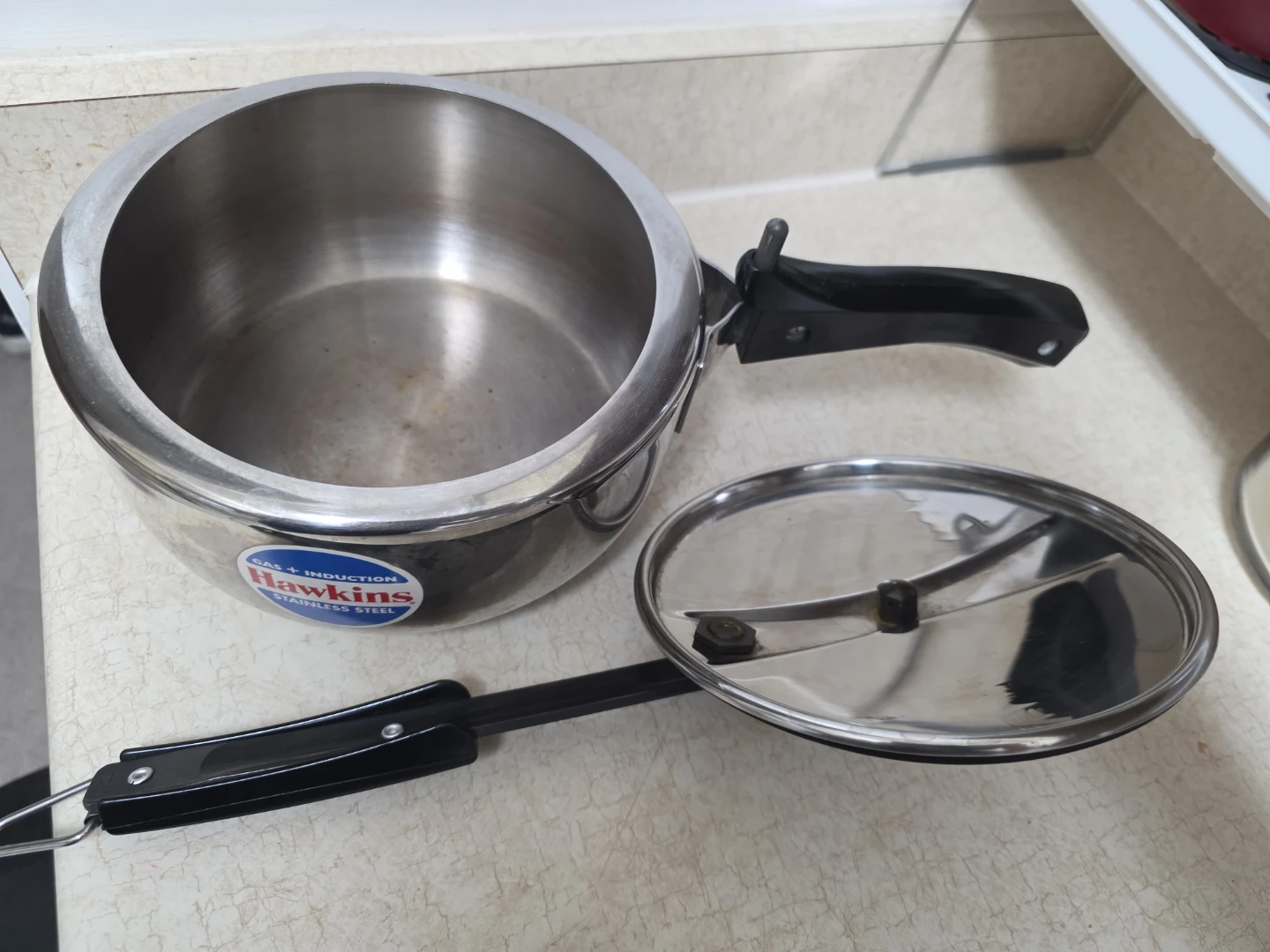 Hawkins Stainless Steel Pressure Cooker - photo 2