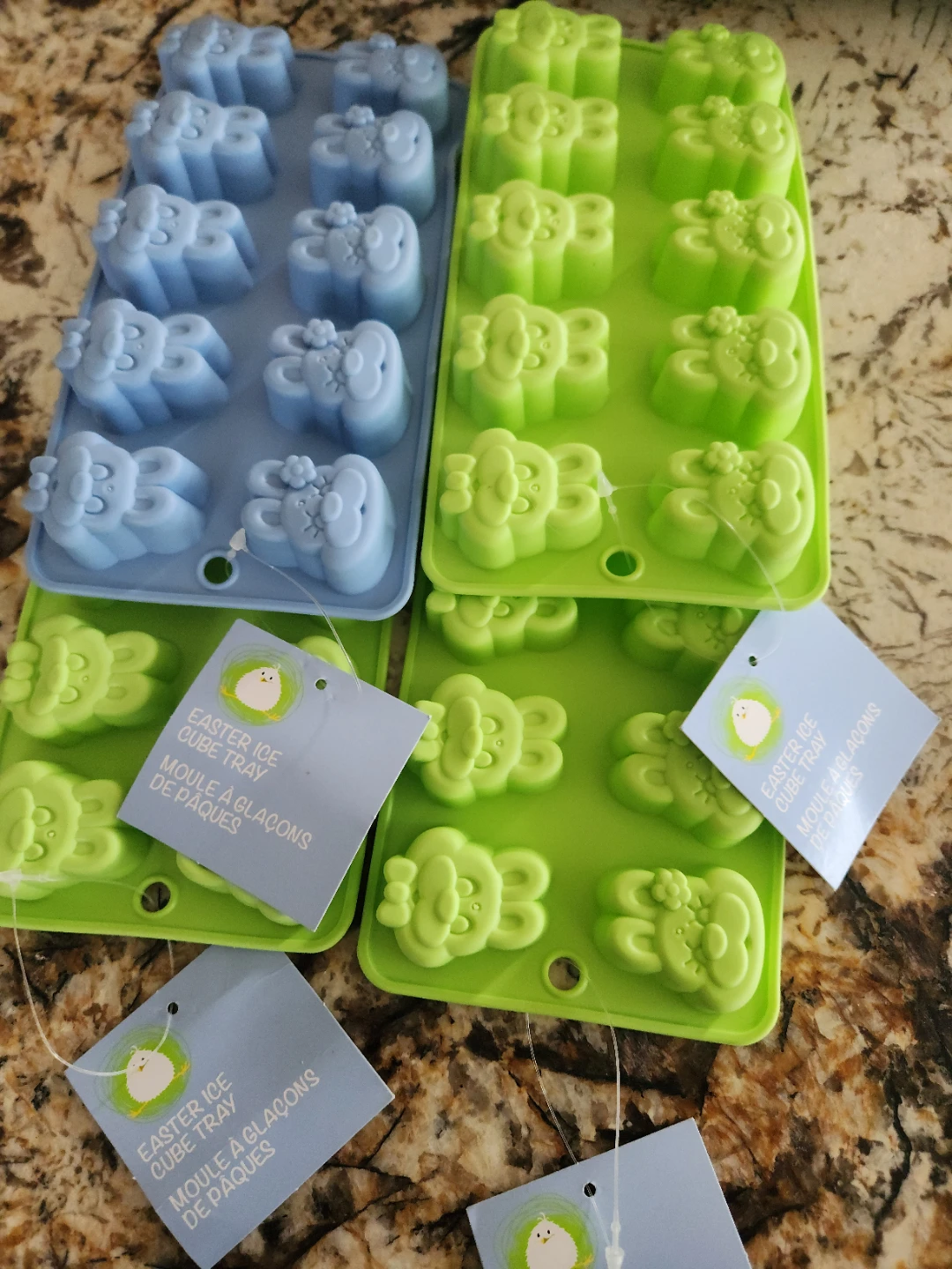 Easter Ice Cube Trays - 4 Pack - photo 5