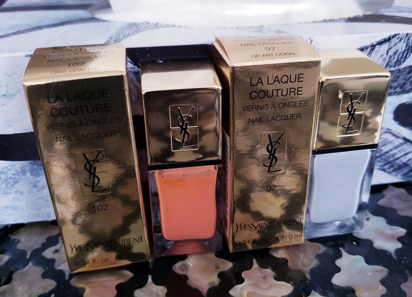 Yves Saint Laurent Laque Couture Nail Lacquer Set