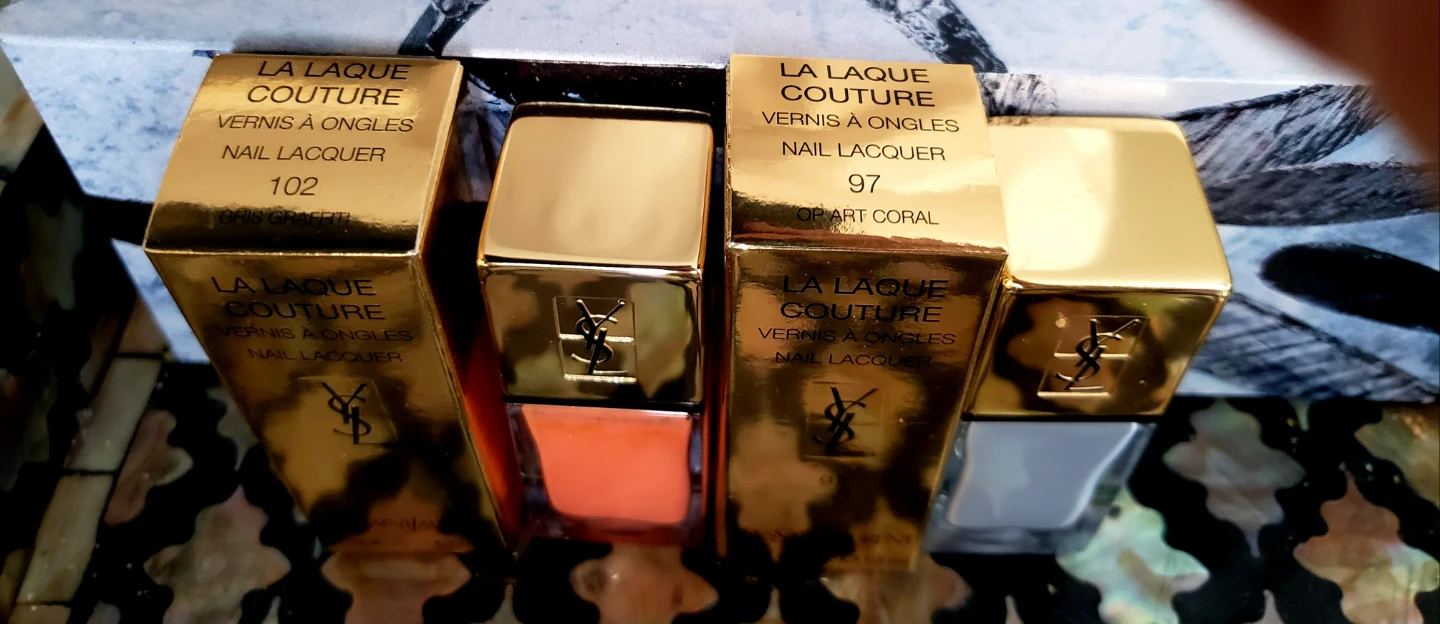 Yves Saint Laurent Laque Couture Nail Lacquer Set - photo 2