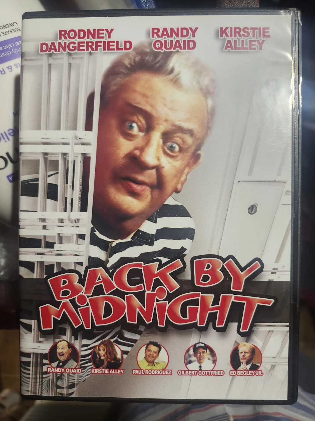 Back by Midnight DVD