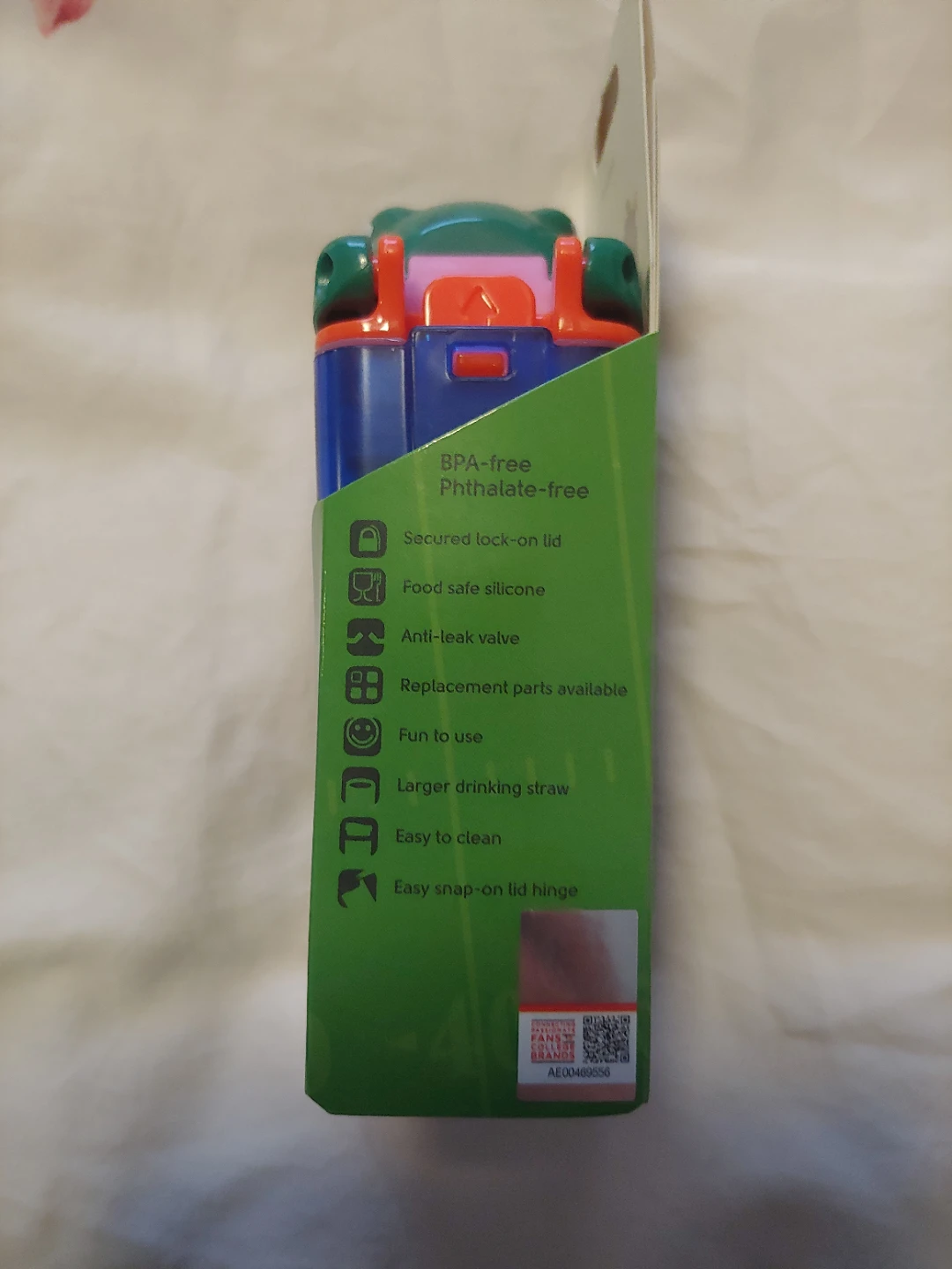 Funtoops Collegiate Edition Refillable Drink Box - 8 oz - photo 2