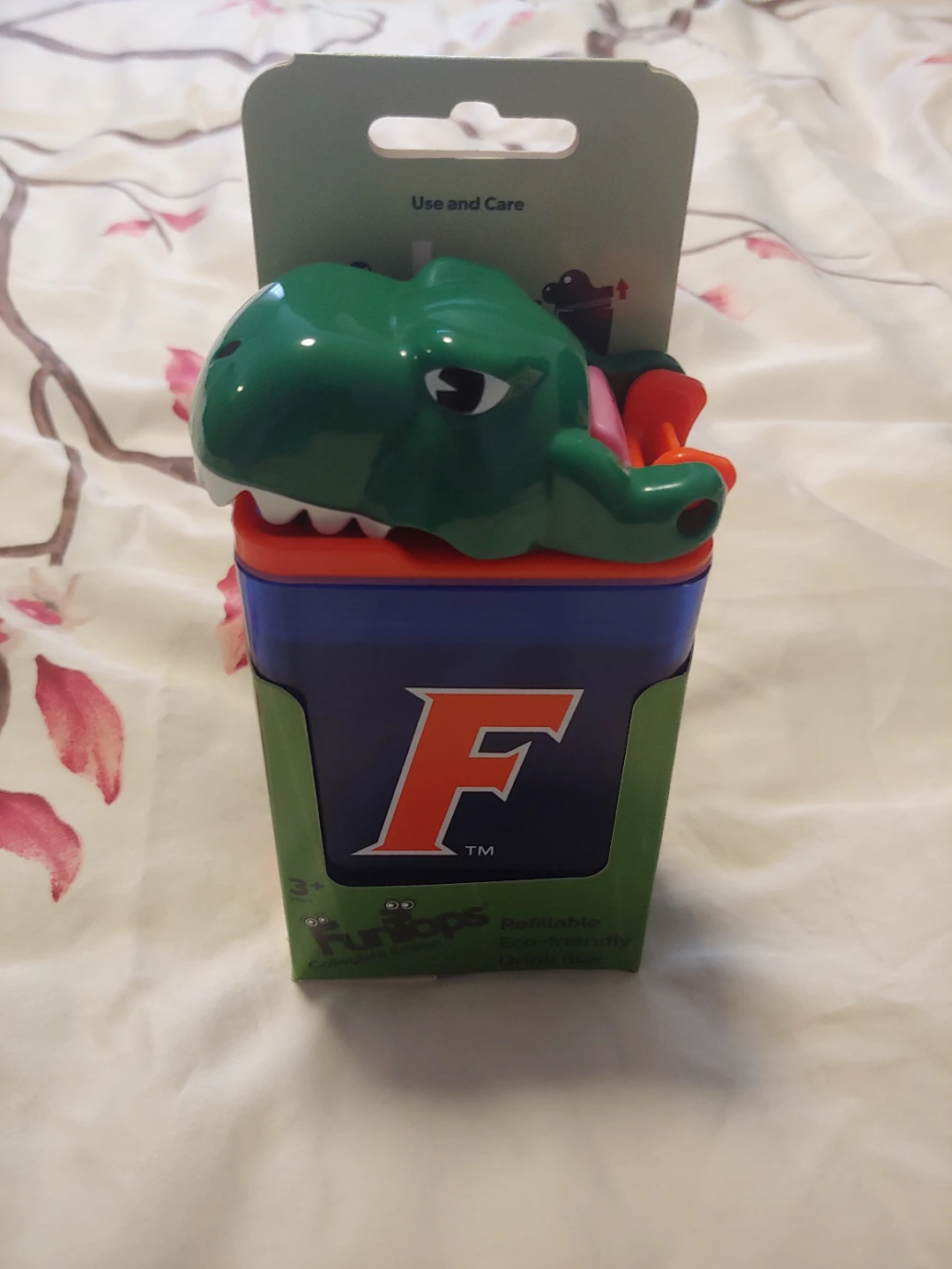 Funtoops Collegiate Edition Refillable Drink Box - 8 oz - photo 5