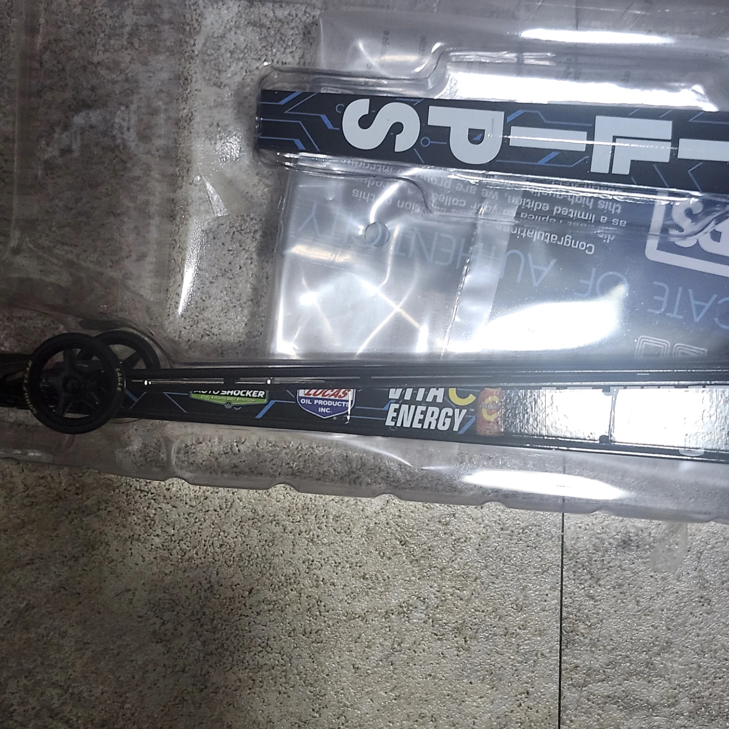 Justin Ashley Diecast Dragster. - photo 4