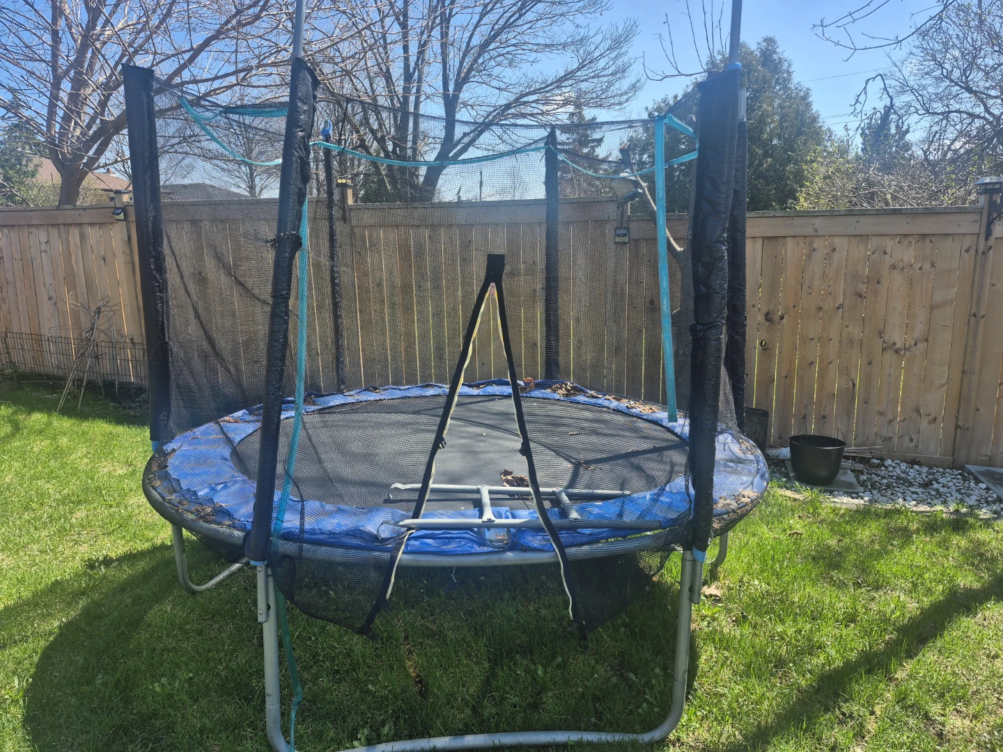 Trampoline with Safety Net 8inches