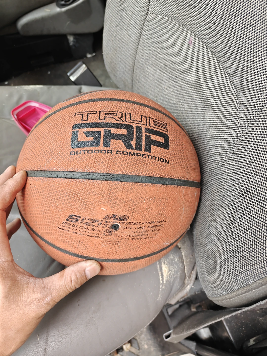 True Grip Outdoor Competition Basketball - photo 2