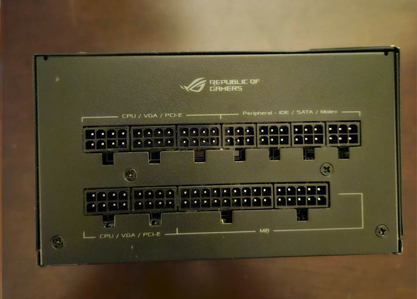 ASUS ROG Strix 850W Gold Power Supply (NO CABLES) - photo 3