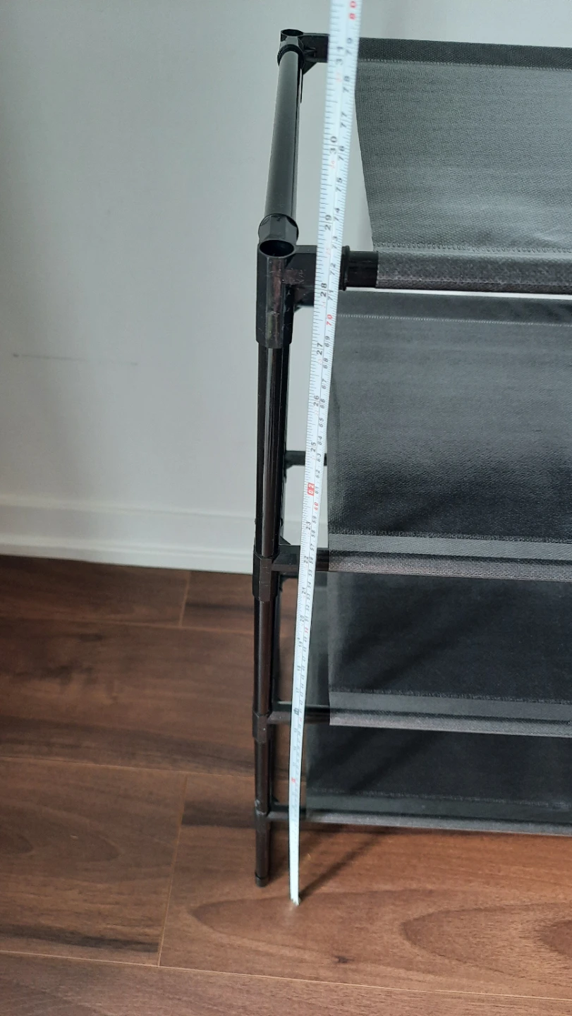 4-Tier Storage Shelf- FREE 3 organizer tray - photo 3