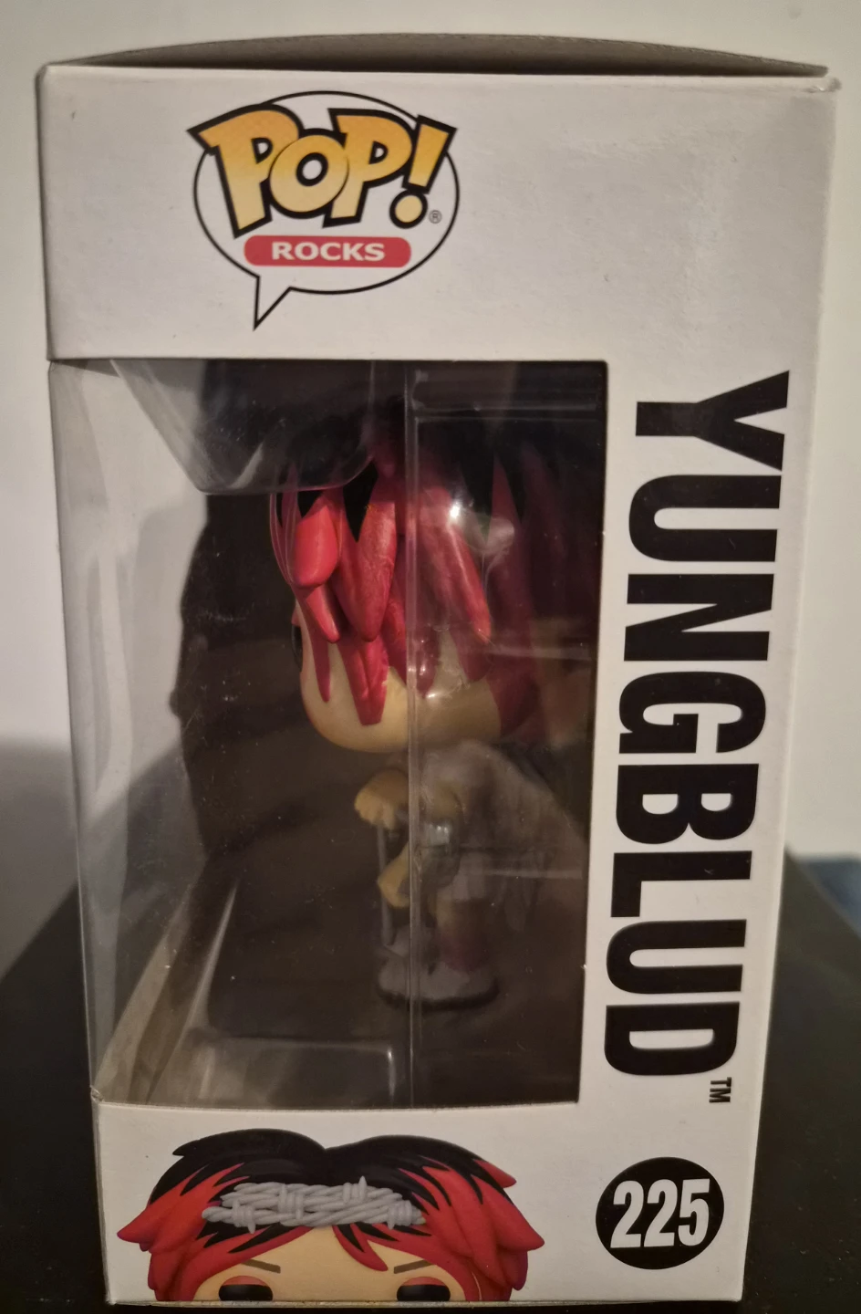 Funko Pop! Rocks Yungblud #225 Vinyl Figure - photo 2