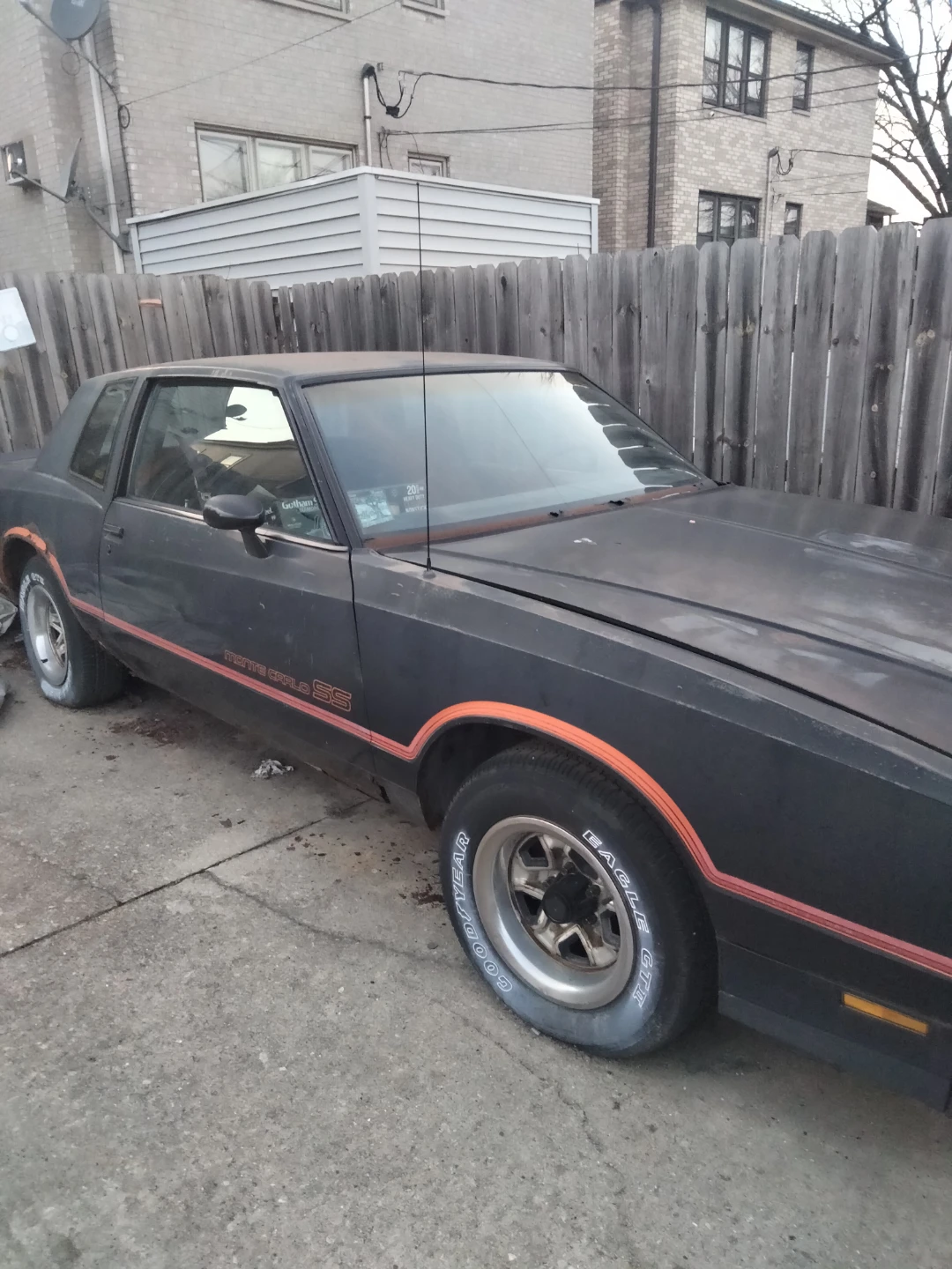 1980s Chevrolet Monte Carlo SS