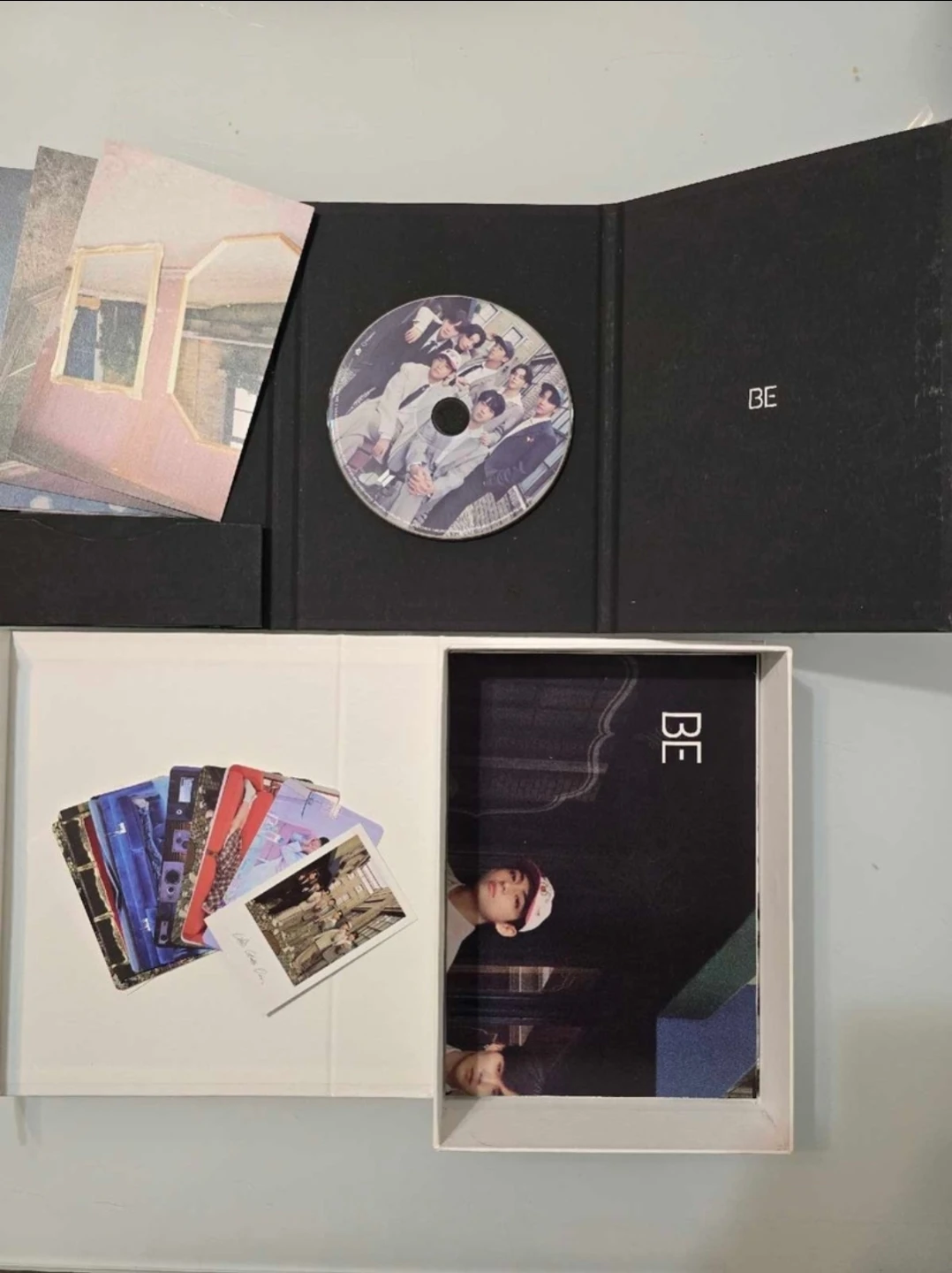 Both BTS Albums - BE Deluxe & BTS World (Complete all Photos) - photo 2