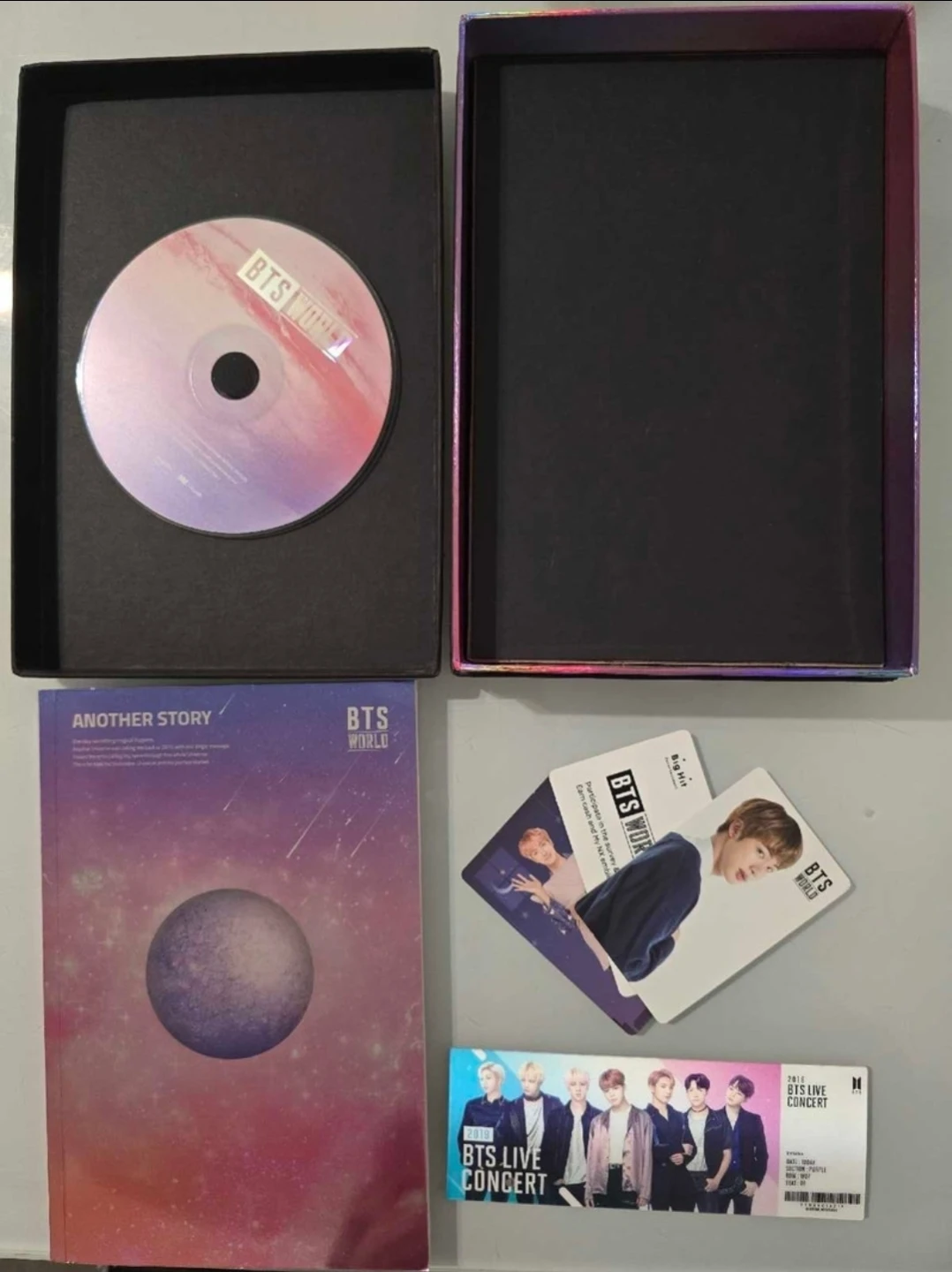 Both BTS Albums - BE Deluxe & BTS World (Complete all Photos) - photo 3