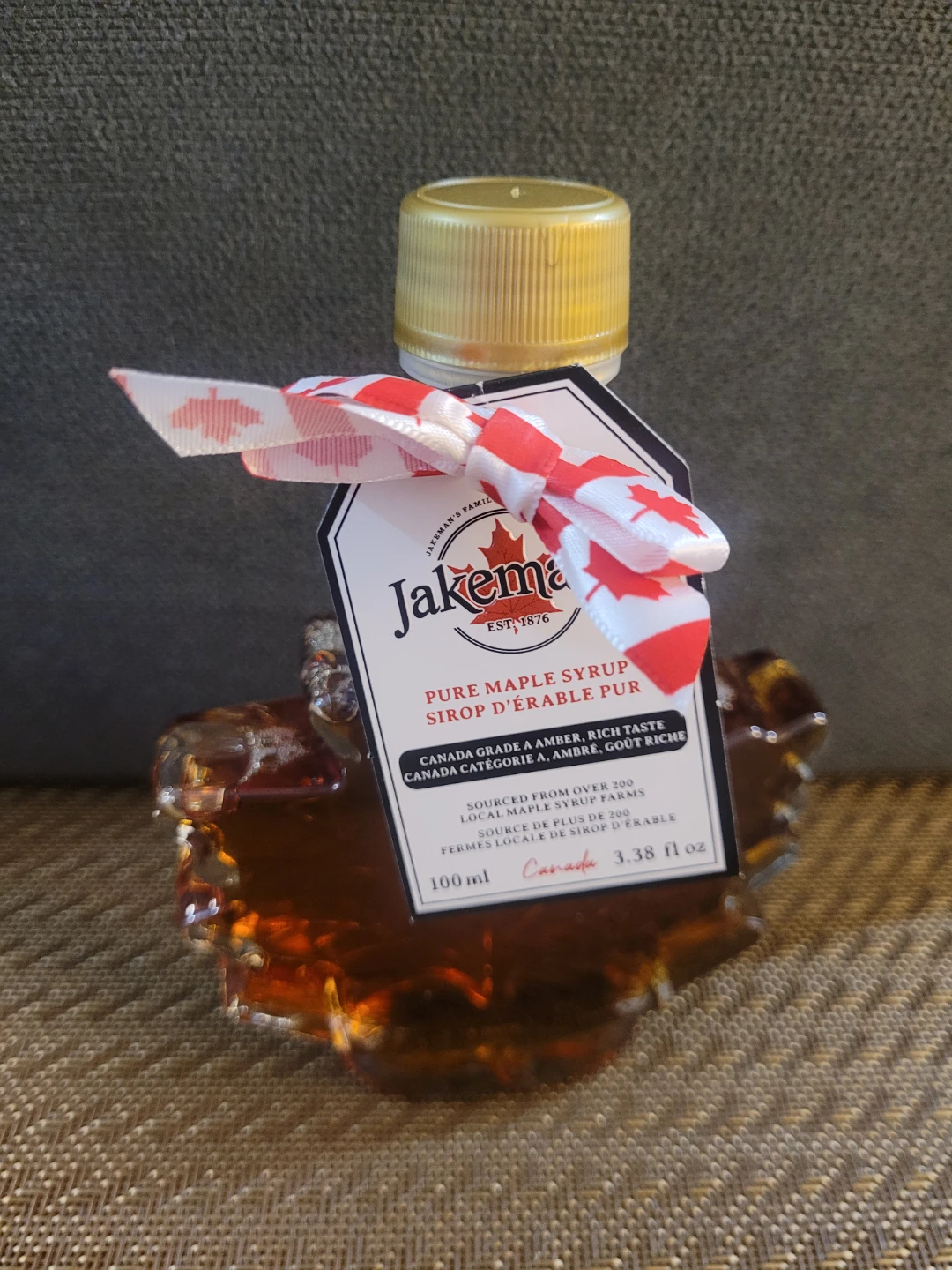 Jakeman's Pure Maple Syrup 100ml