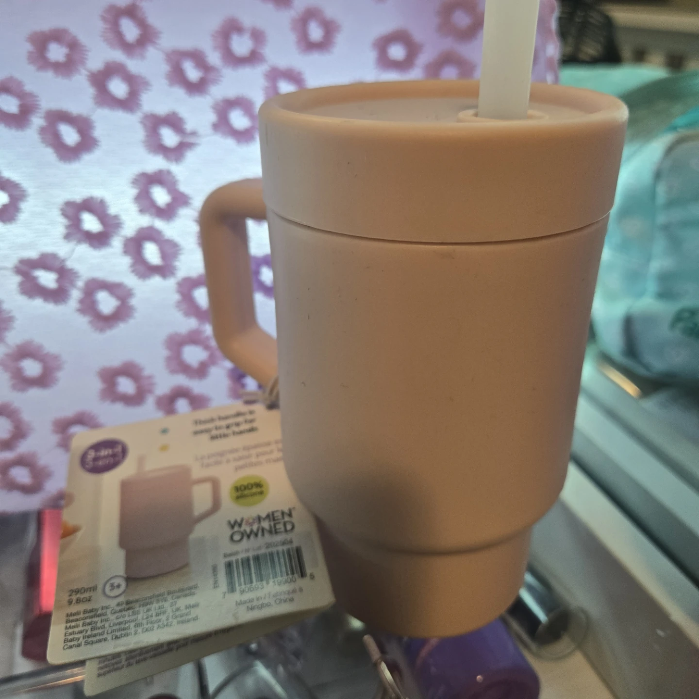 Meli Baby 3-in-1 Sippy Cup with Straw