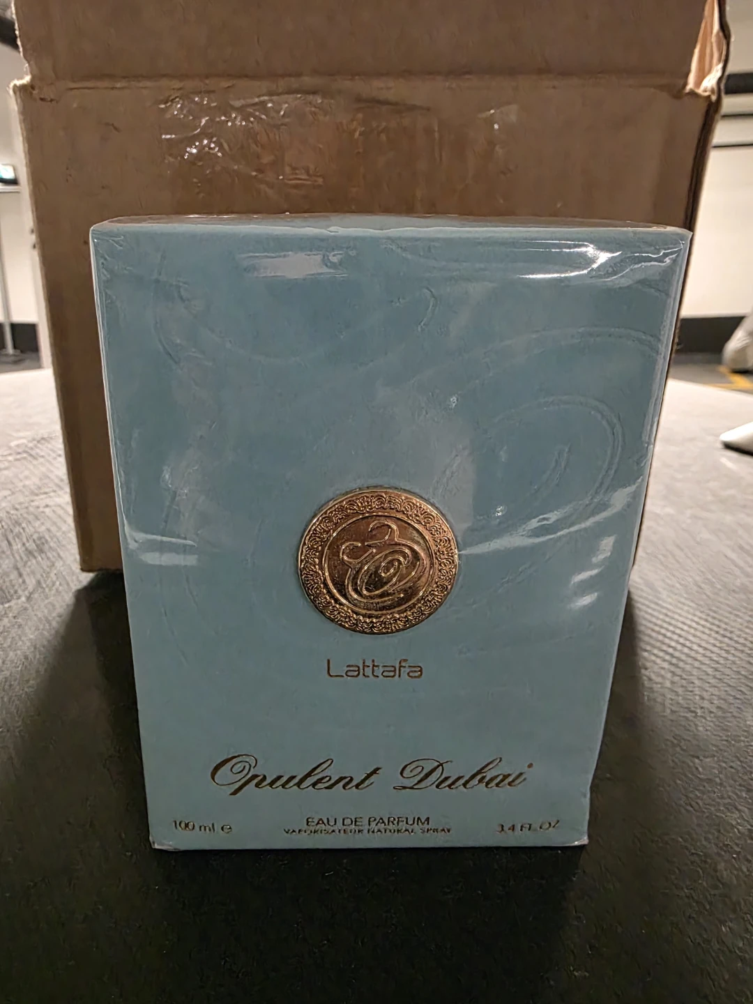 Lattafa Opulent Dubai Eau de Parfum 100 ml - photo 3