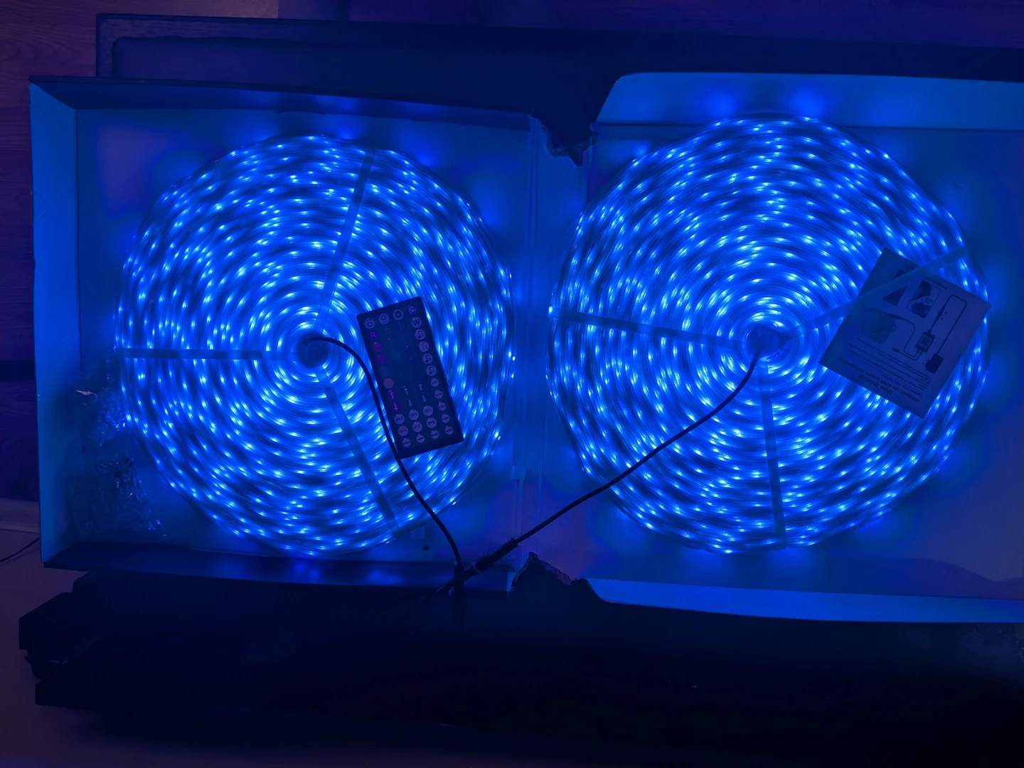 Outdoor LED Strip 500ft Lights Waterproof - photo 2