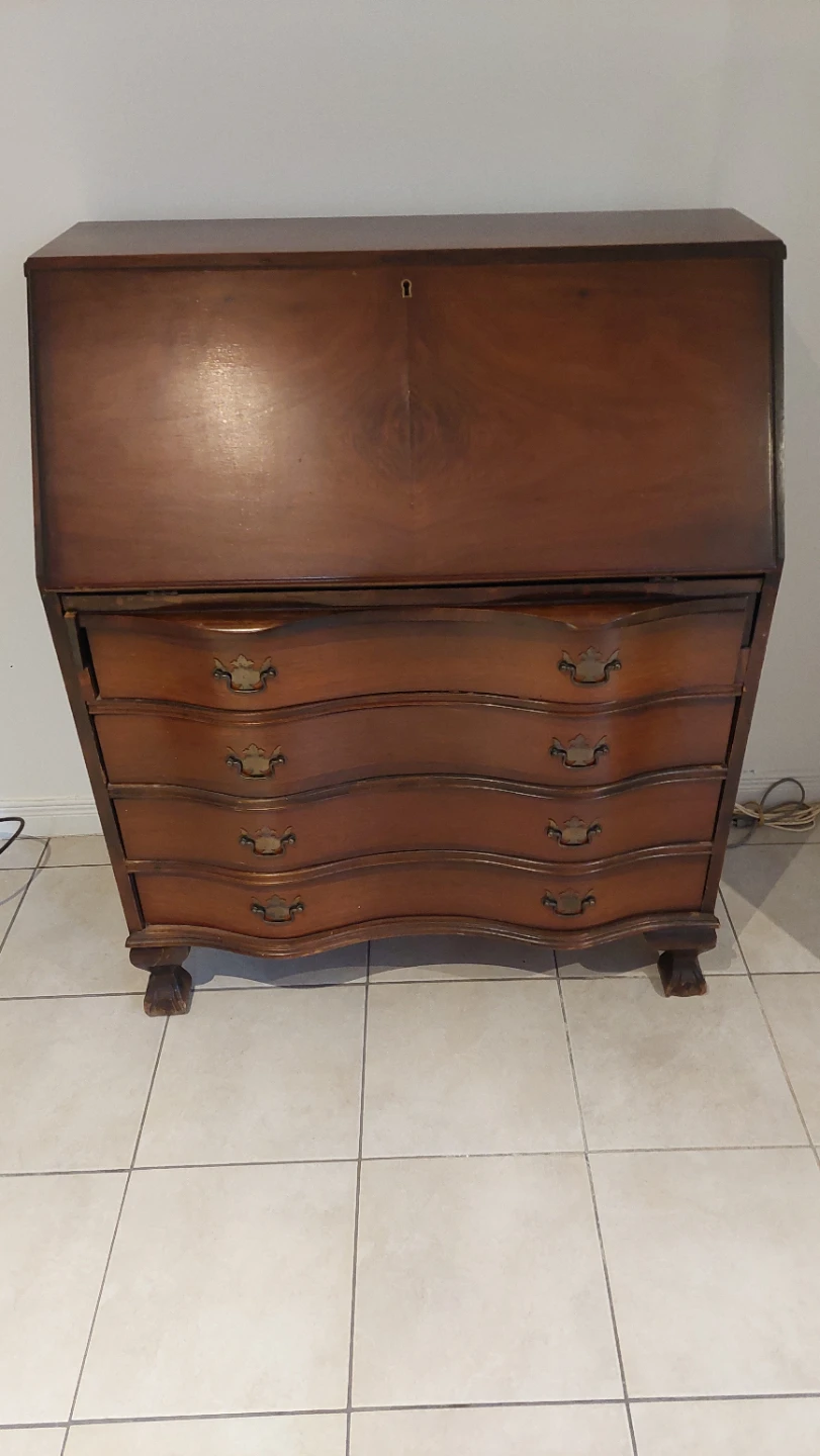 Antique Secretary Desk