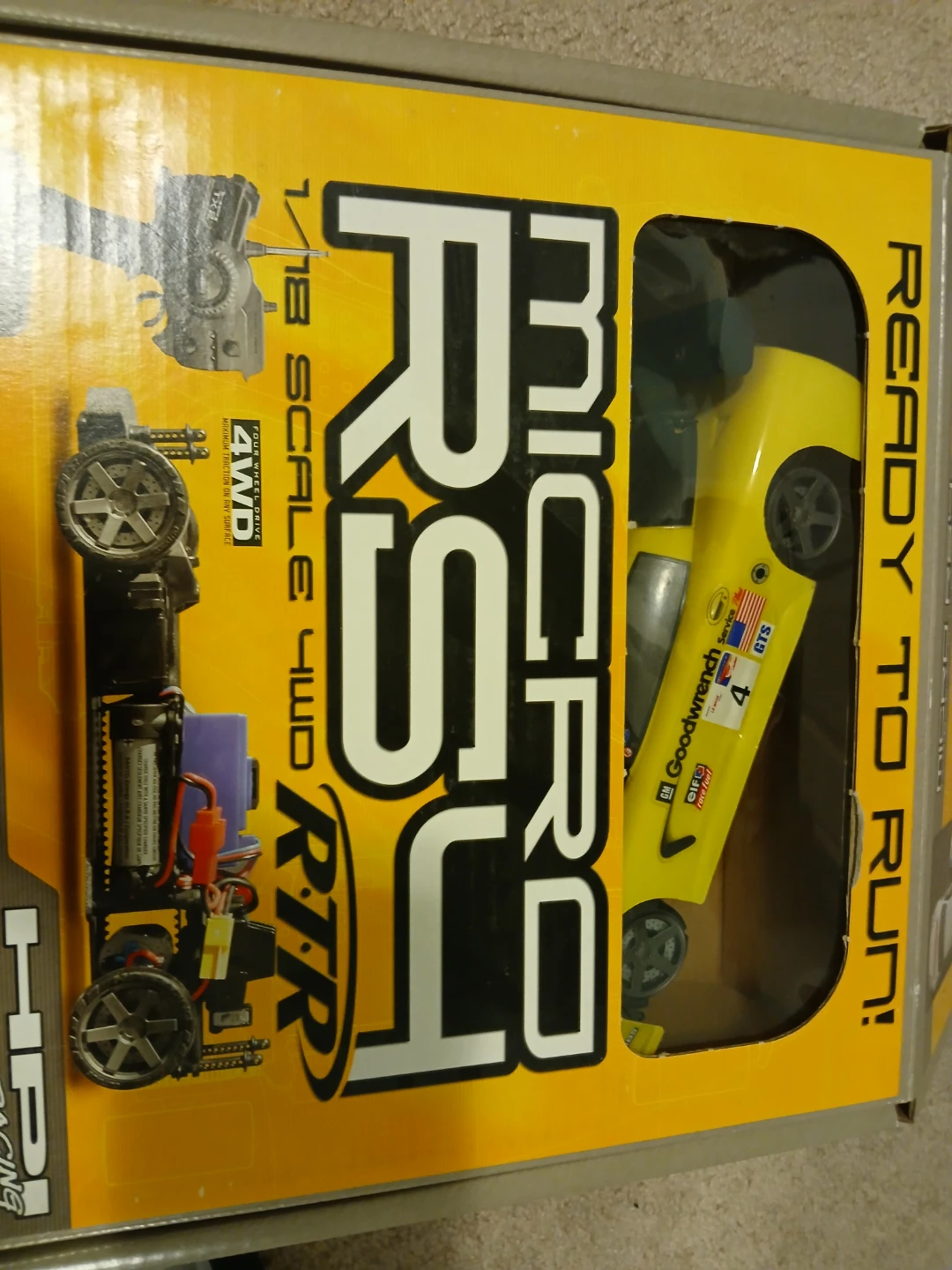 HPI Racing Micro RS4 1/18 Scale 4WD RTR RC Car - photo 3