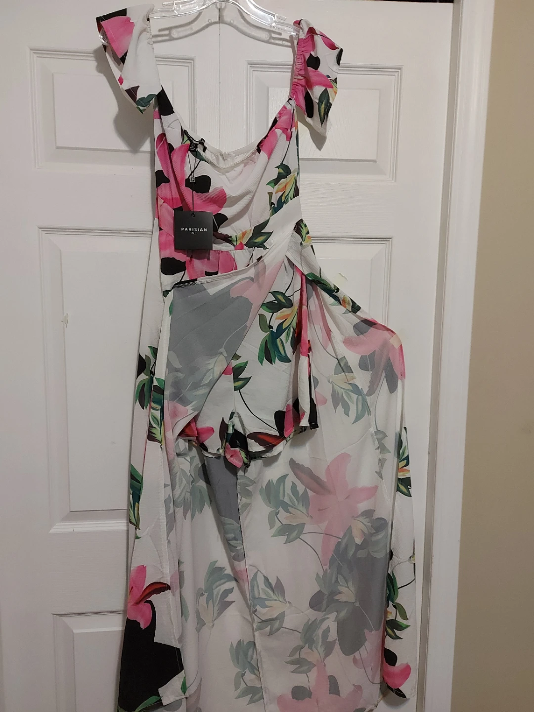 Parisian Floral Print Maxi Dresse with Shorts - photo 2