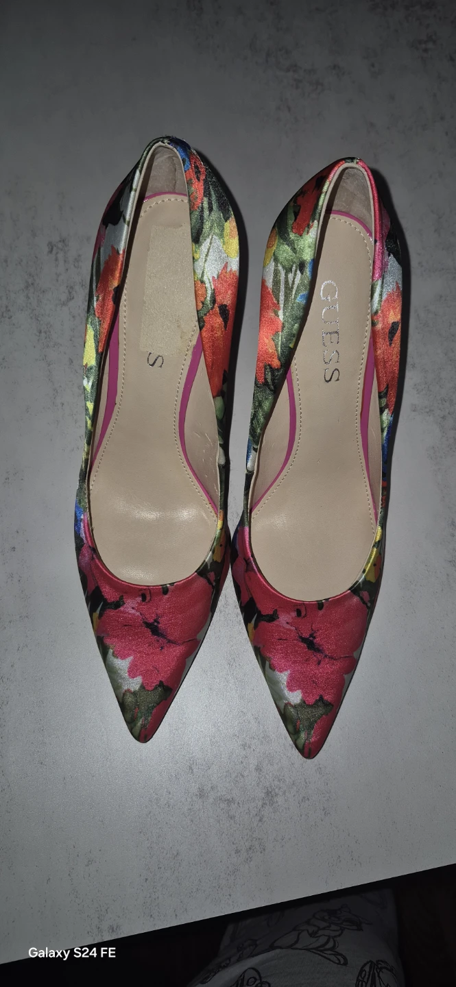 Guess Floral Pointed Toe Stilettos - photo 2